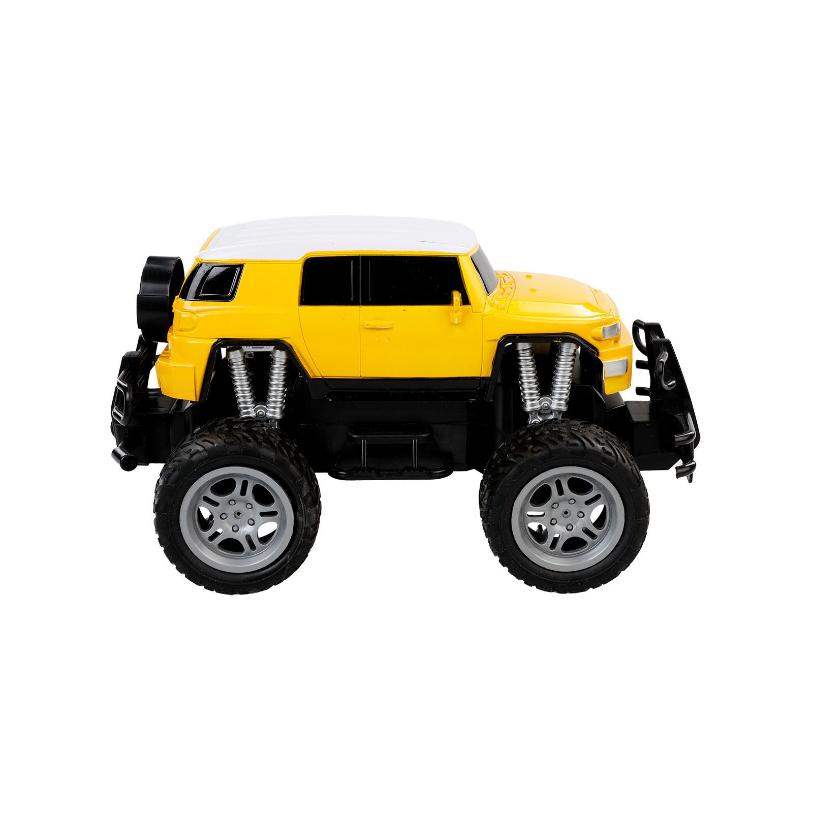 Can Oyuncak Şarjlı Uzaktan Kumandalı Jeep 3+ Yaş Sarı