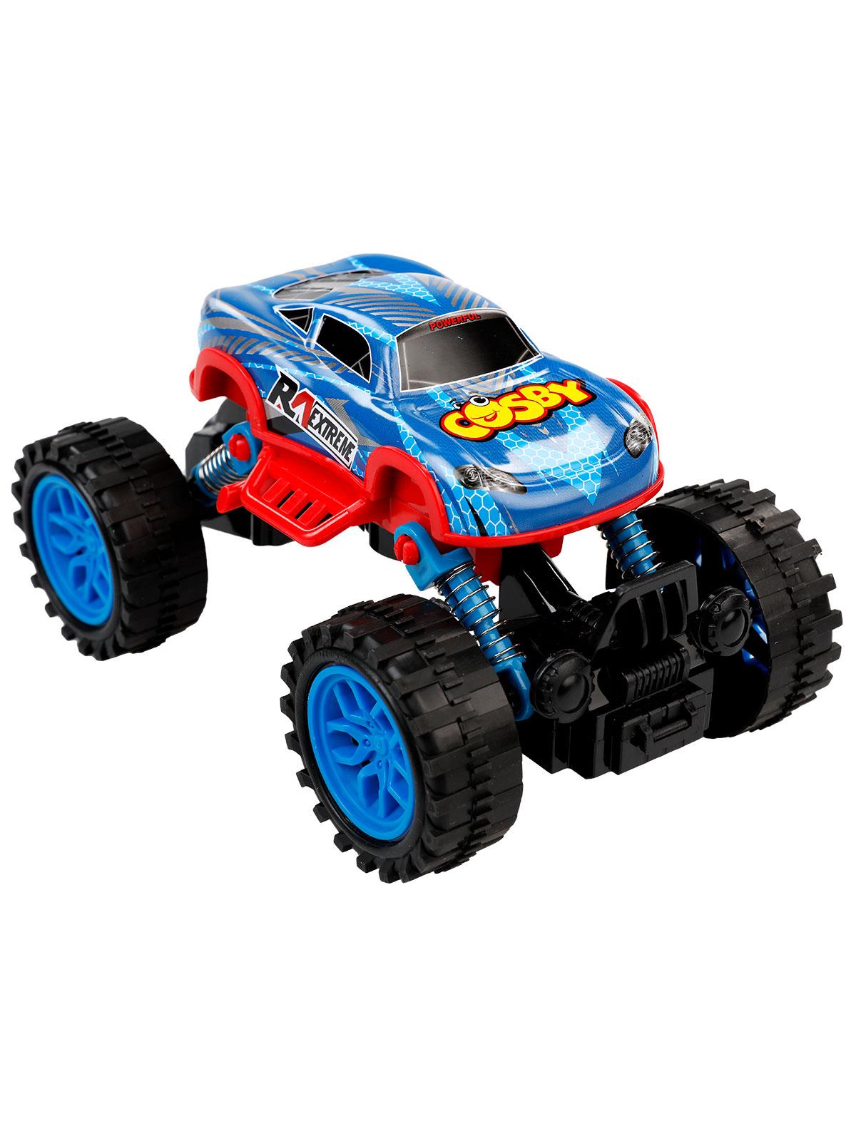 Cosby Monster Car Mavi