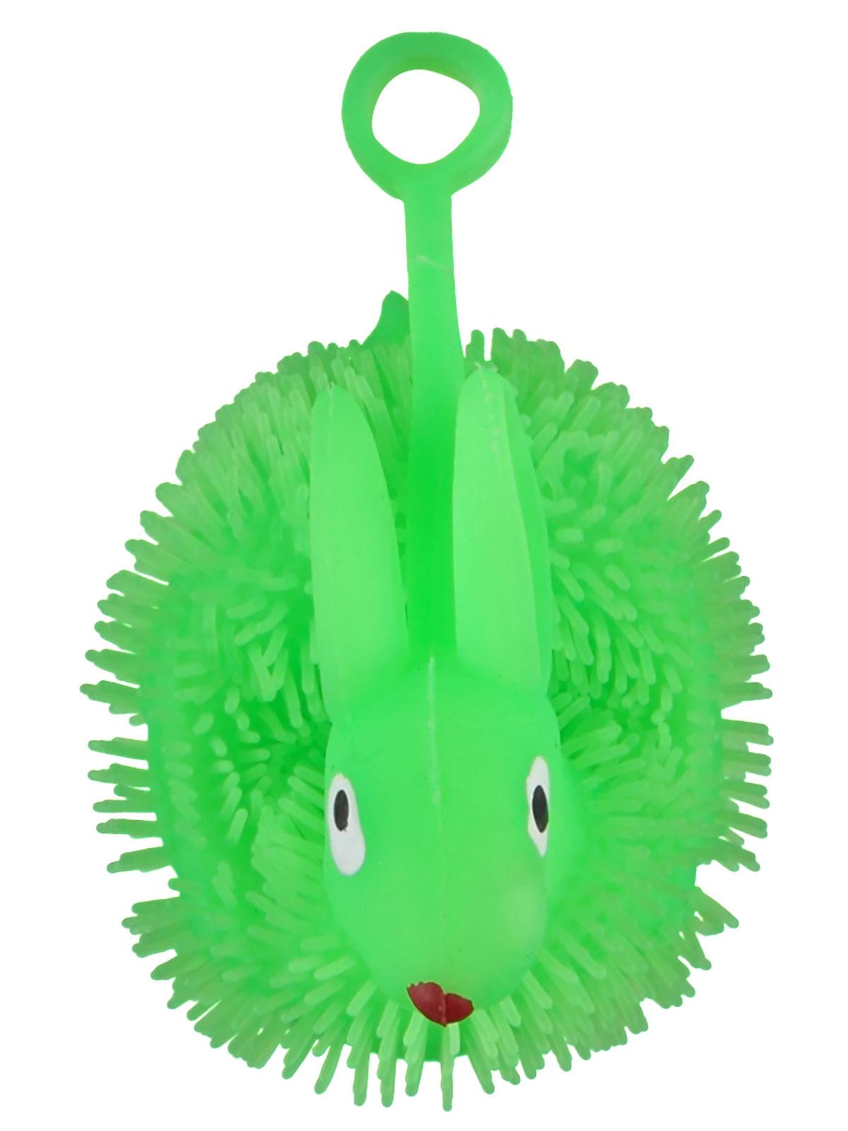 Prestij Oyuncak Işıklı Elastik Tavşan Yeşil