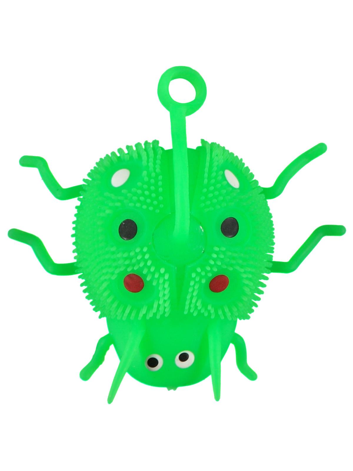 Prestij Oyuncak Işıklı Elastik Örümcek Yeşil