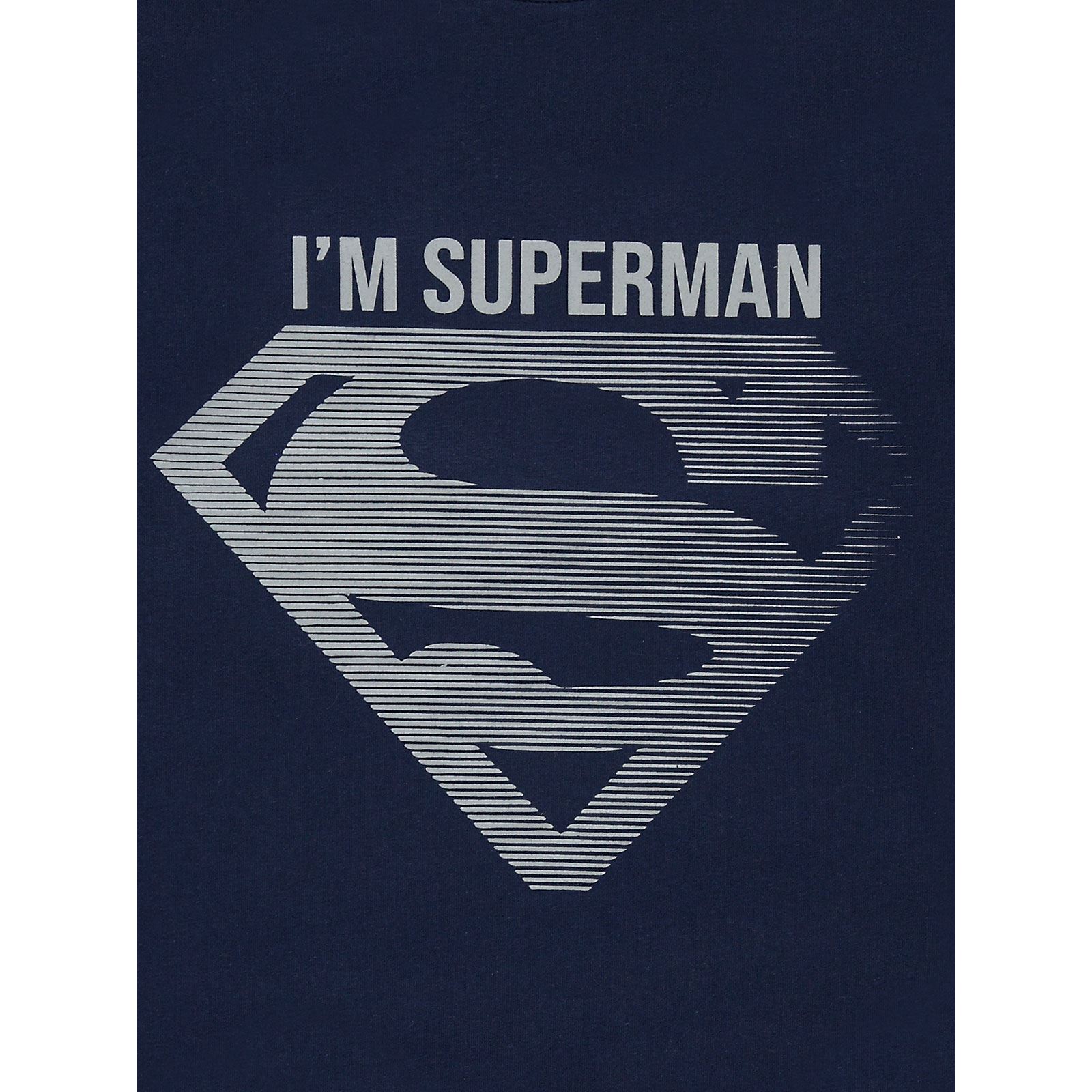Superman Erkek Çocuk Sweatshirt 10-13 Yaş Lacivert