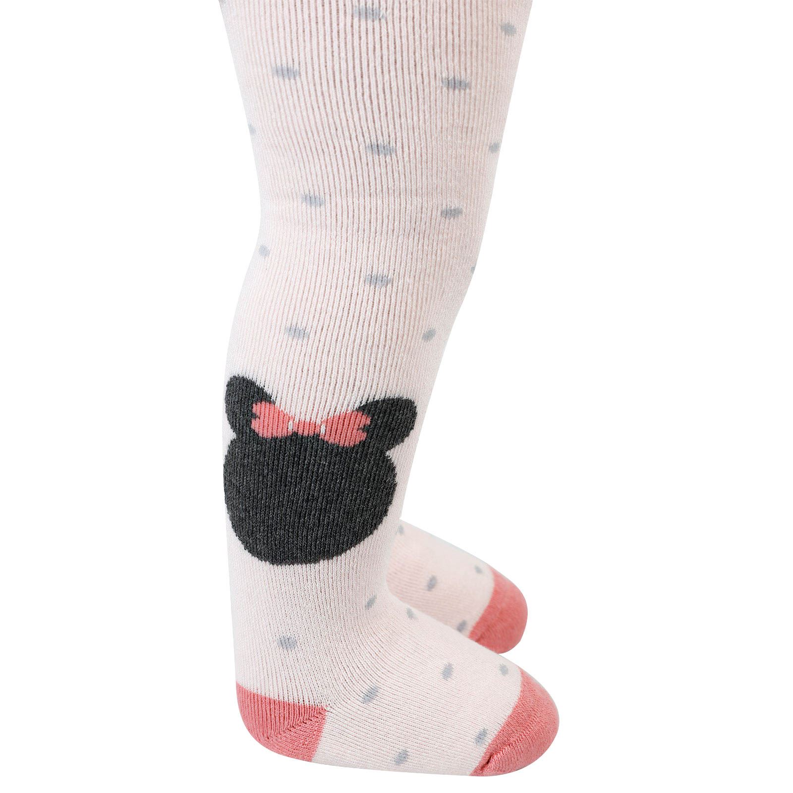 Civil Baby Kız Bebek Havlu Külotlu Çorap 0-24 Ay Pembe