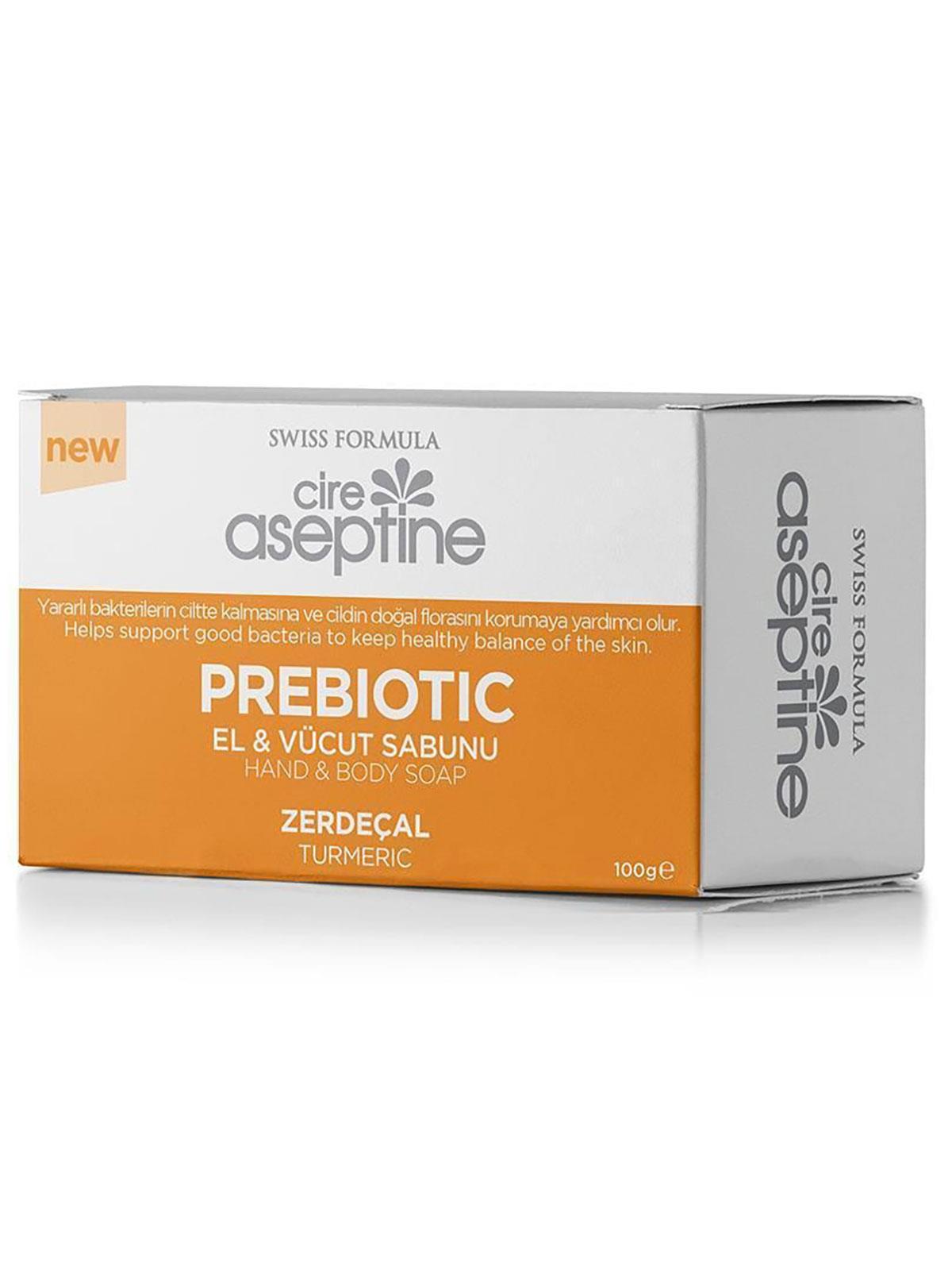 Cire Aseptine Prebiotic El ve Vücut Sabunu - Zerdeçal