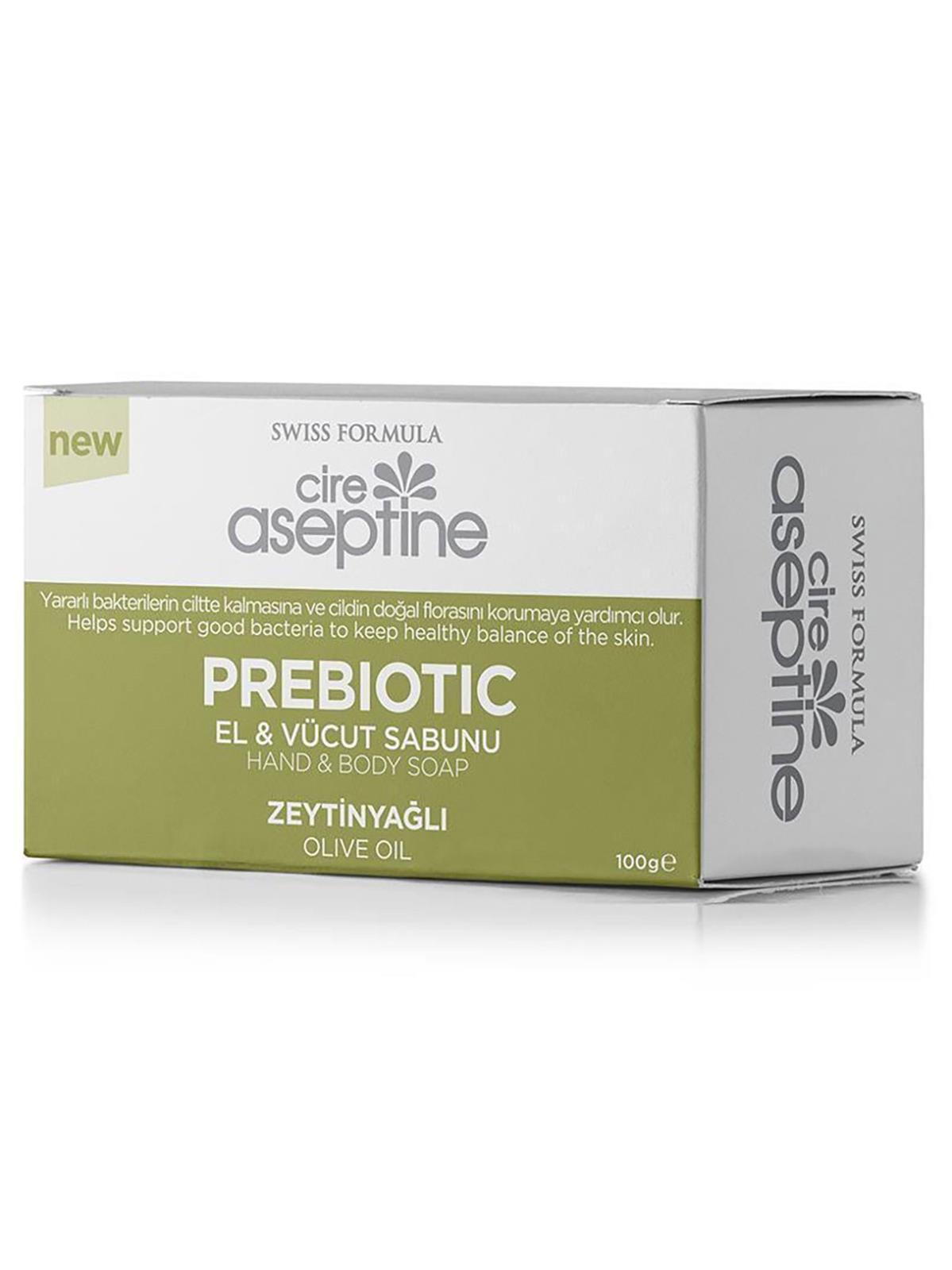 Cire Aseptine Prebiotic El ve Vücut Sabunu - Zeytinyağlı