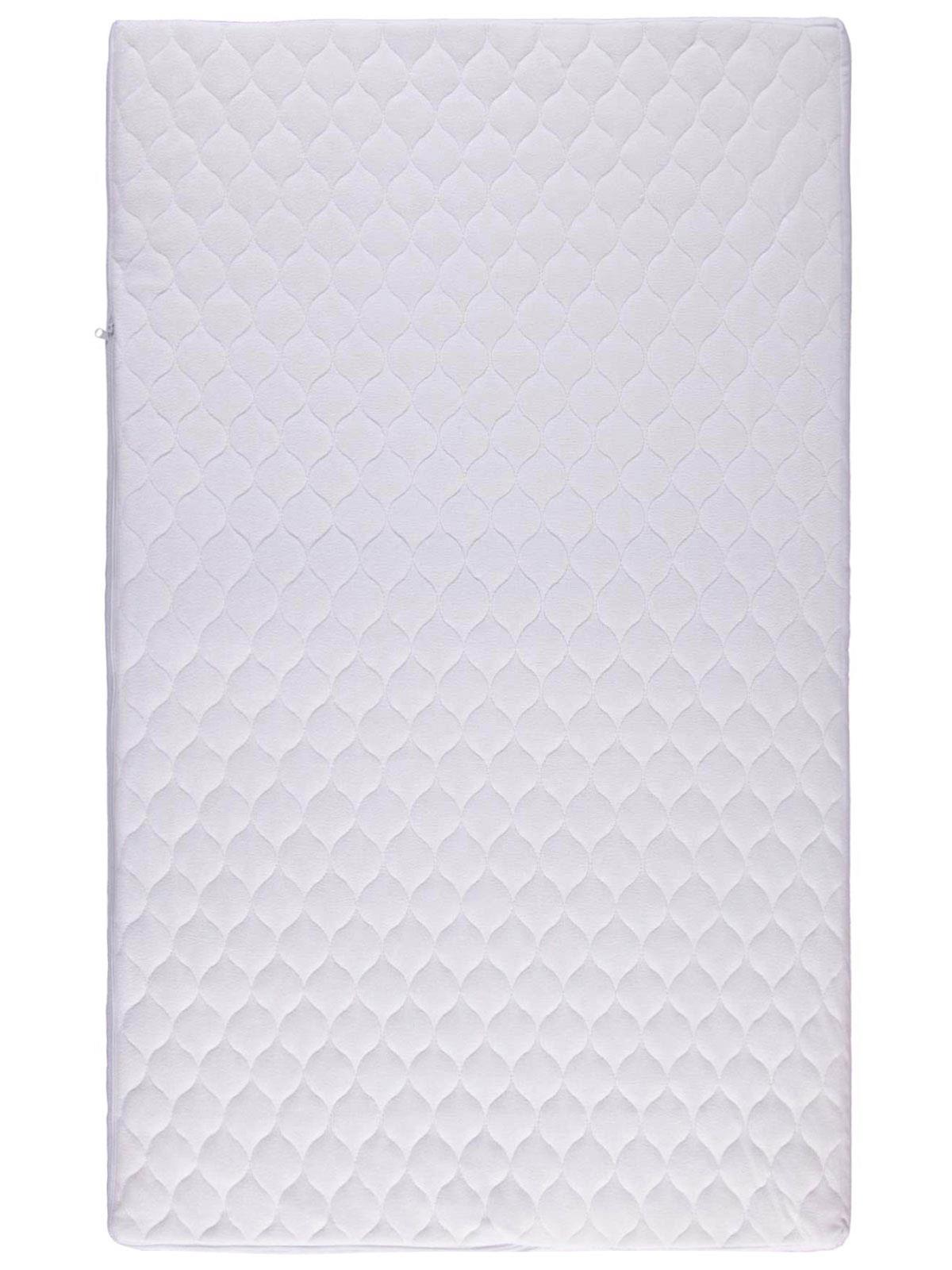 Kujju Alezli Pamuk Oyun Parkı Yatağı 70x120 cm Beyaz