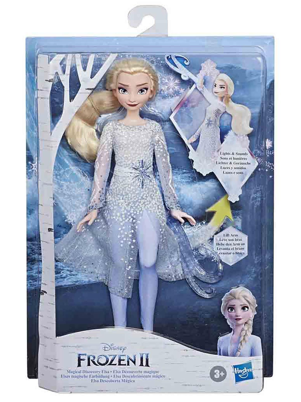 Frozen 2 Sihirli Güçleriyle Elsa