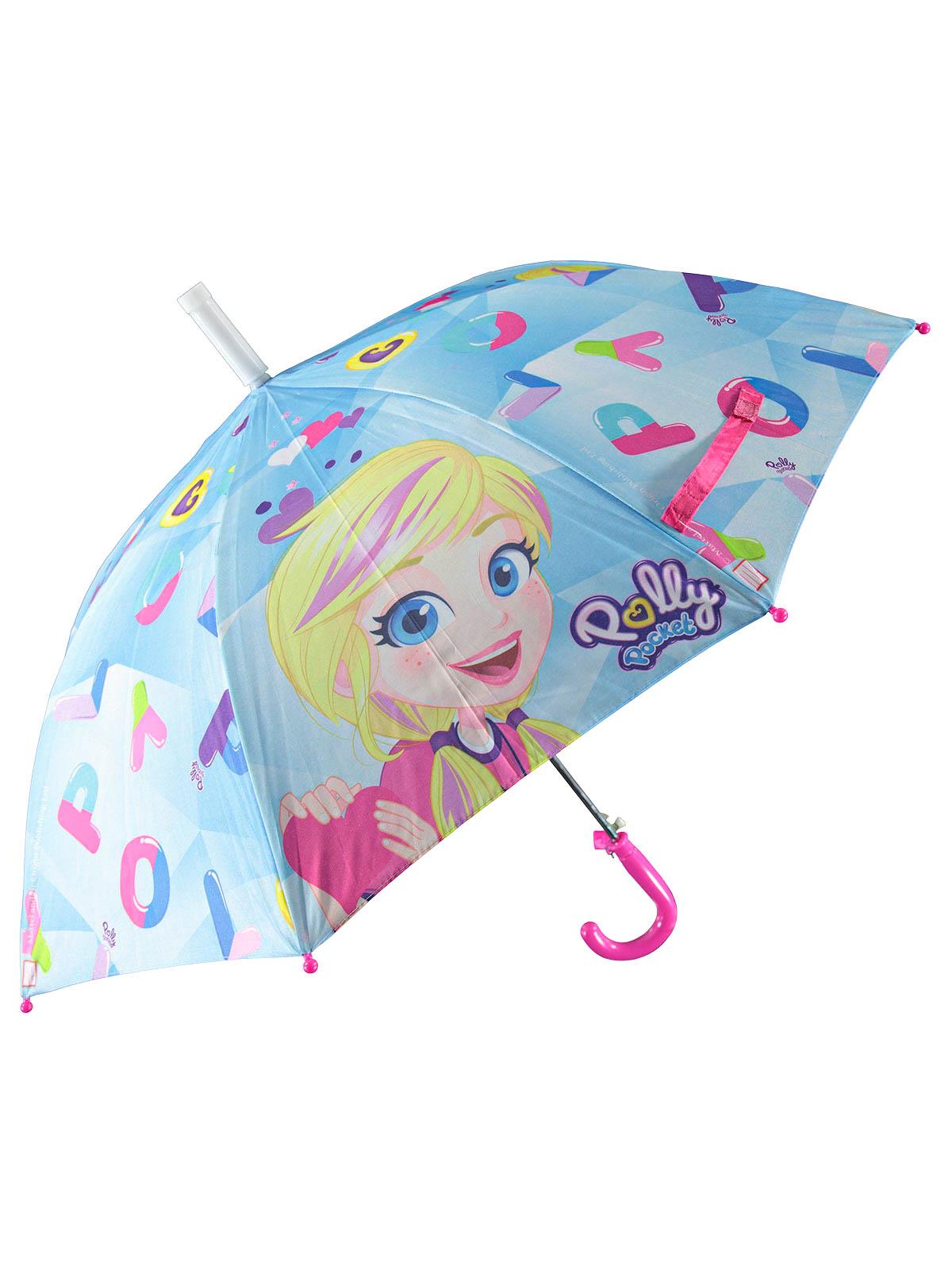Polly Pocket Düdüklü Çocuk Şemsiyesi