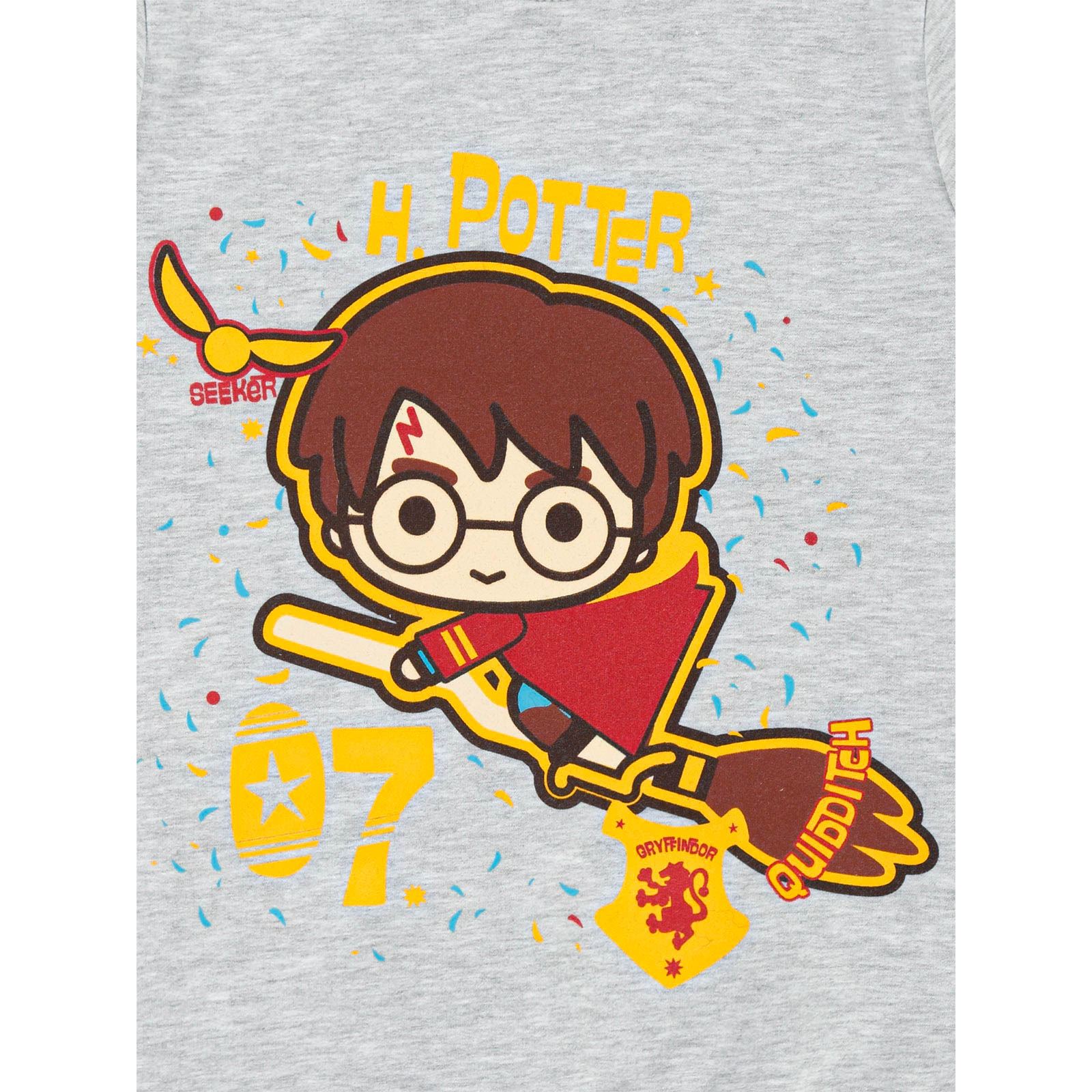 Harry Potter Erkek Çocuk Sweatshirt 2-5 Yaş Gri