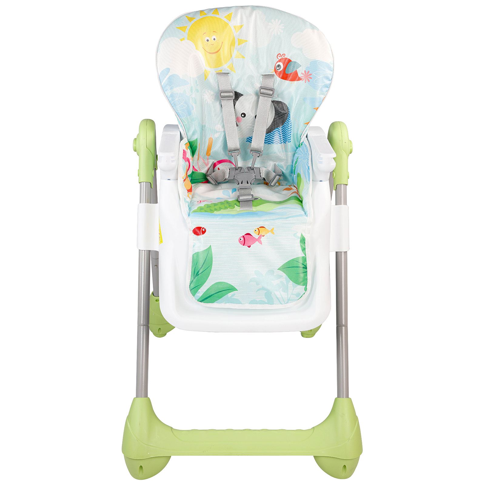 Baby Force Lüks Mama Sandalyesi Yeşil
