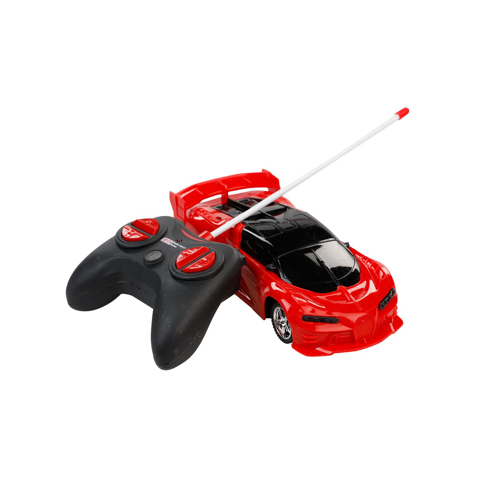 Can Oyuncak Şarjlı Uzaktan Kumandalı Araba 3+ Yaş Kırmızı