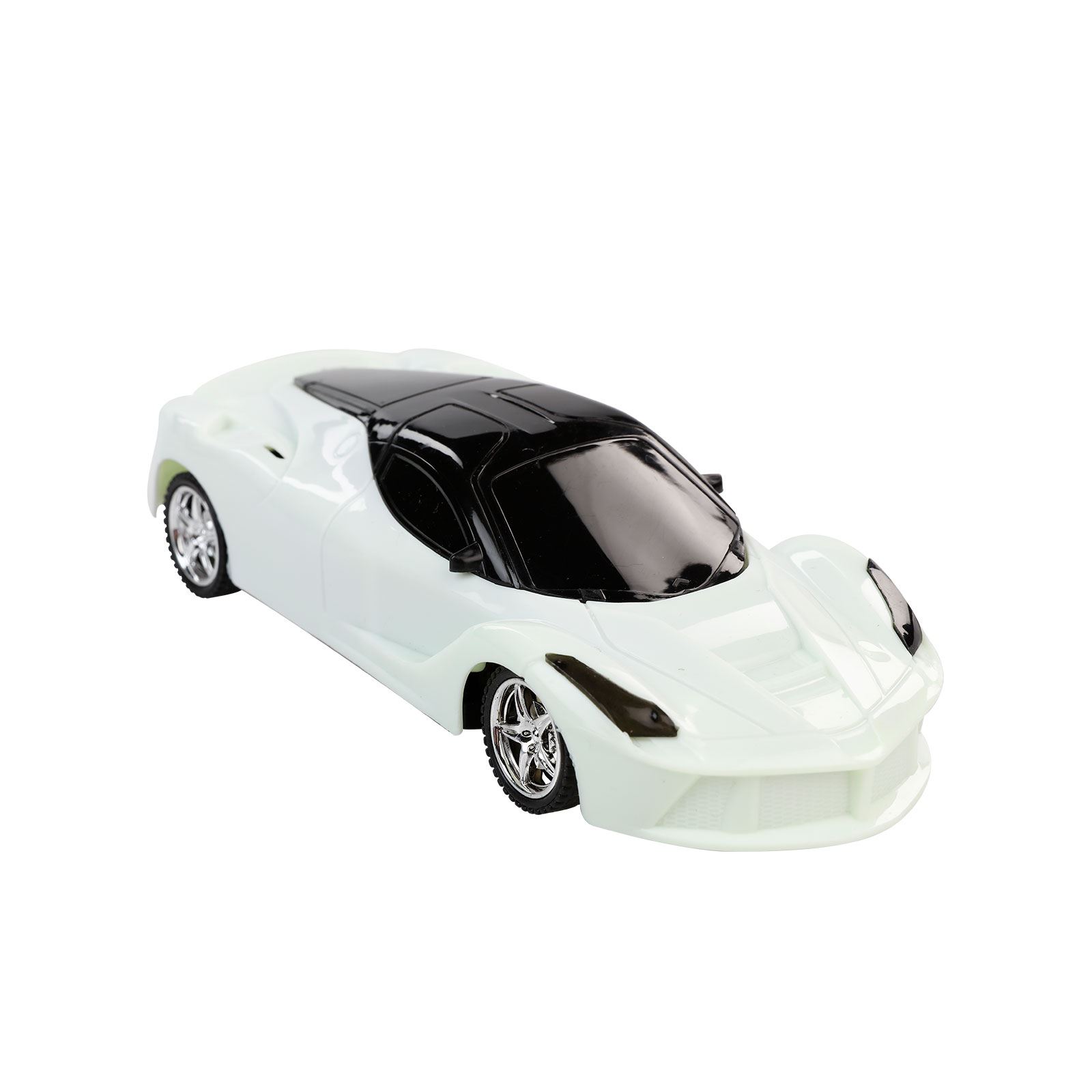 Can Oyuncak Şarjlı Uzaktan Kumandalı Araba 3+ Yaş Beyaz