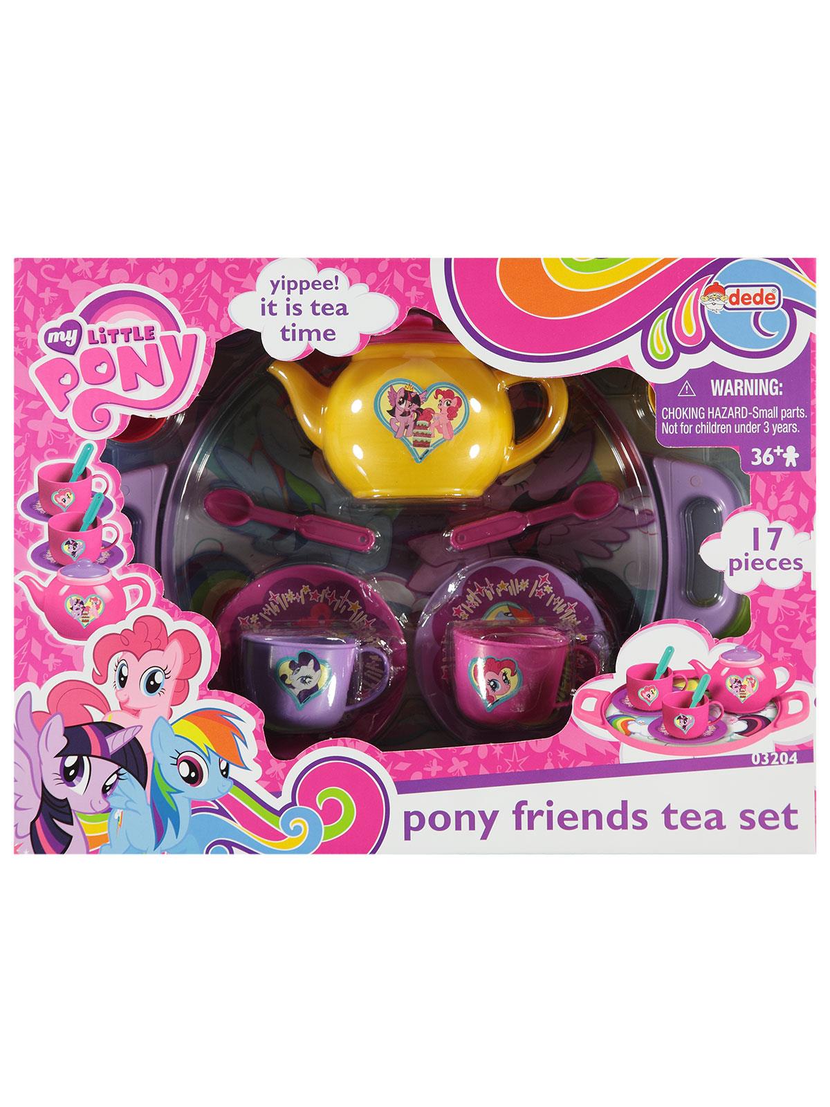 My Little Pony Tepsili Çay Seti 3+ Yaş Sarı
