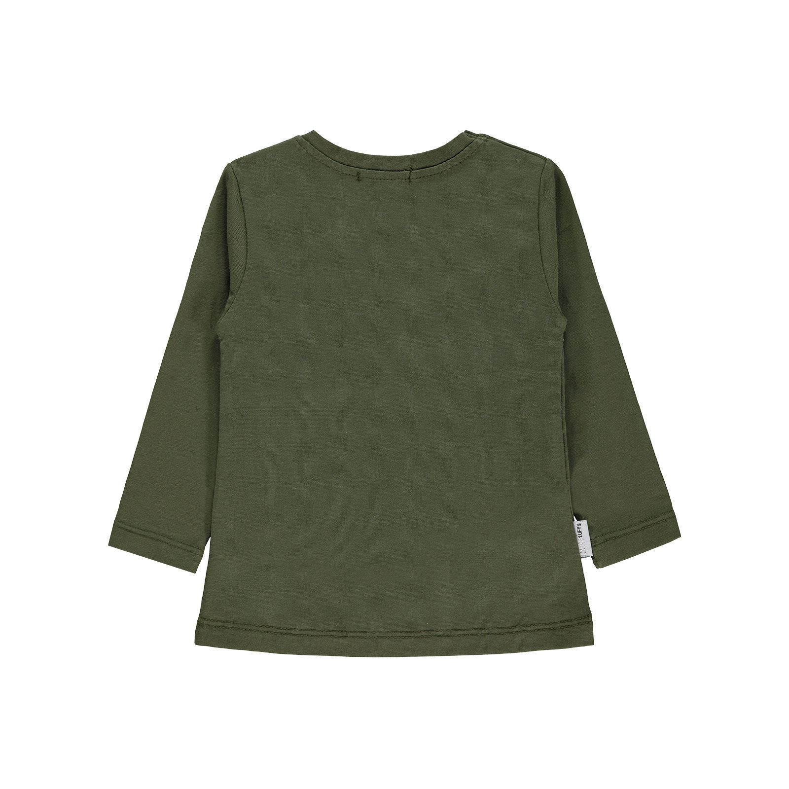 Tuffy Kız Çocuk Sweatshirt 1-4 Yaş Yeşil