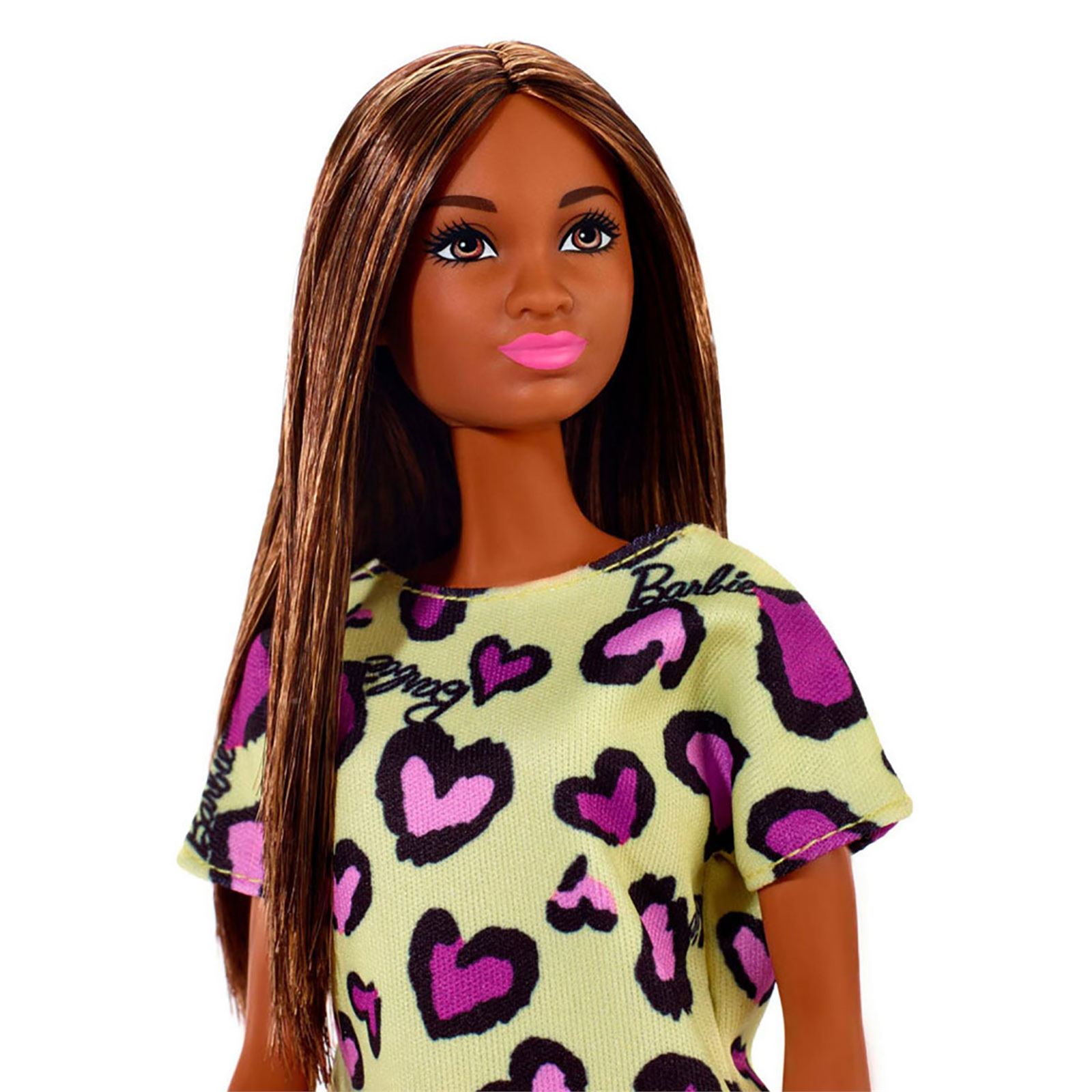 Barbie Şık Kıyafetli Bebekler  - Sarı Elbiseli 3+ Yaş