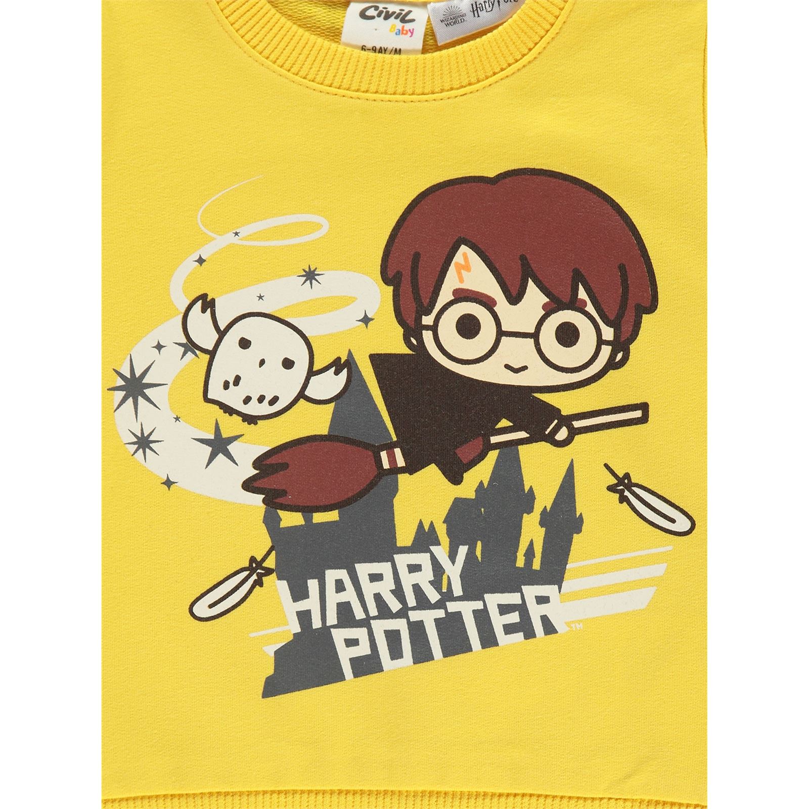 Harry Potter Erkek Bebek Sweatshirt 6-18 Ay Hardal