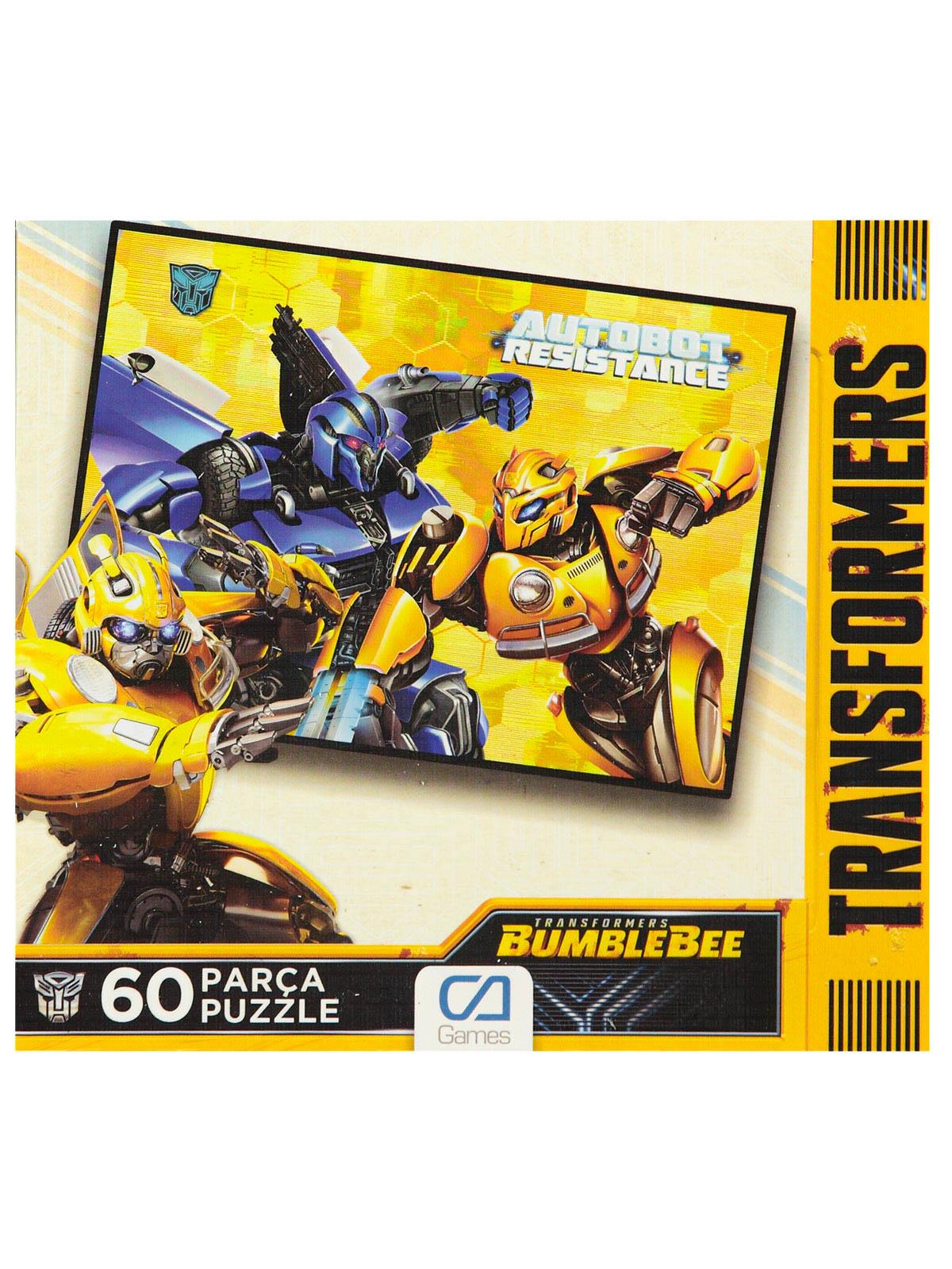 CA Oyuncak Transformers Puzzle 60 Parça