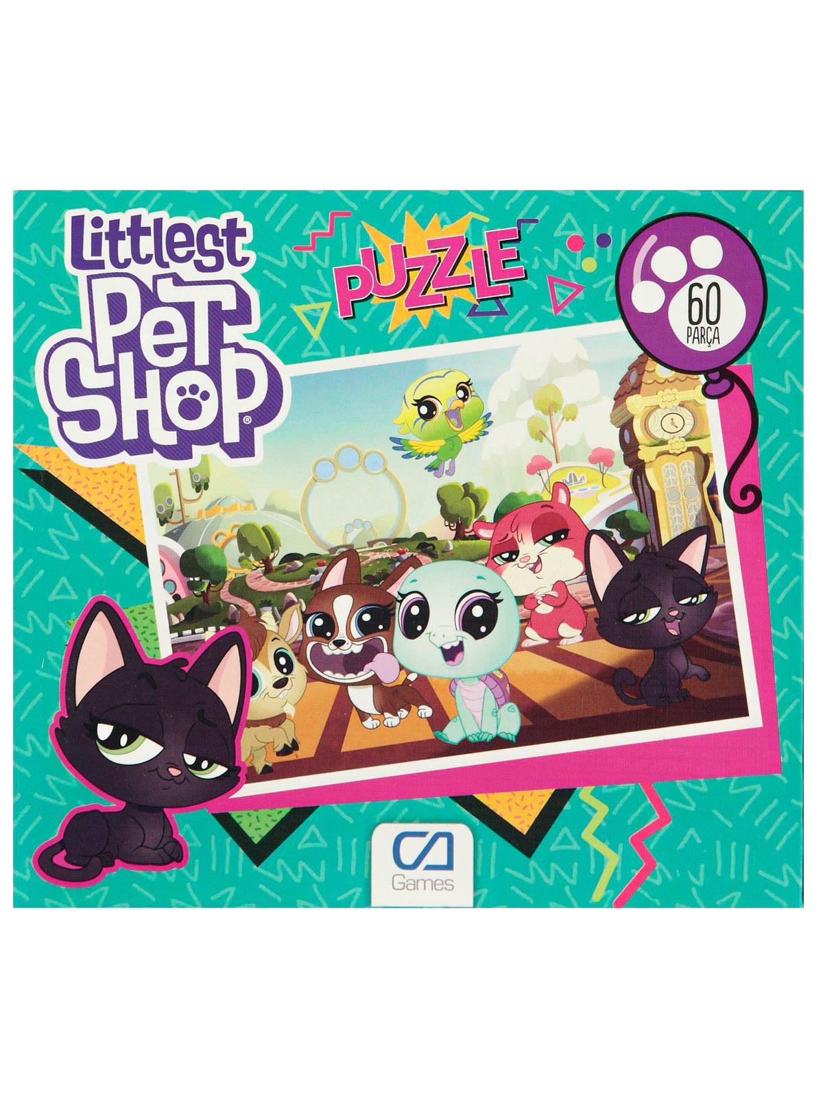 CA Oyuncak Littlest Pet Shop Puzzle 60 Parça