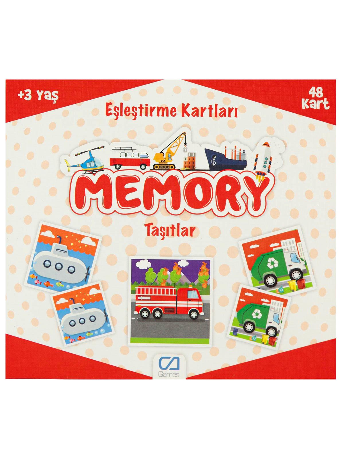 CA Oyuncak Memory Taşıtlar Puzzle