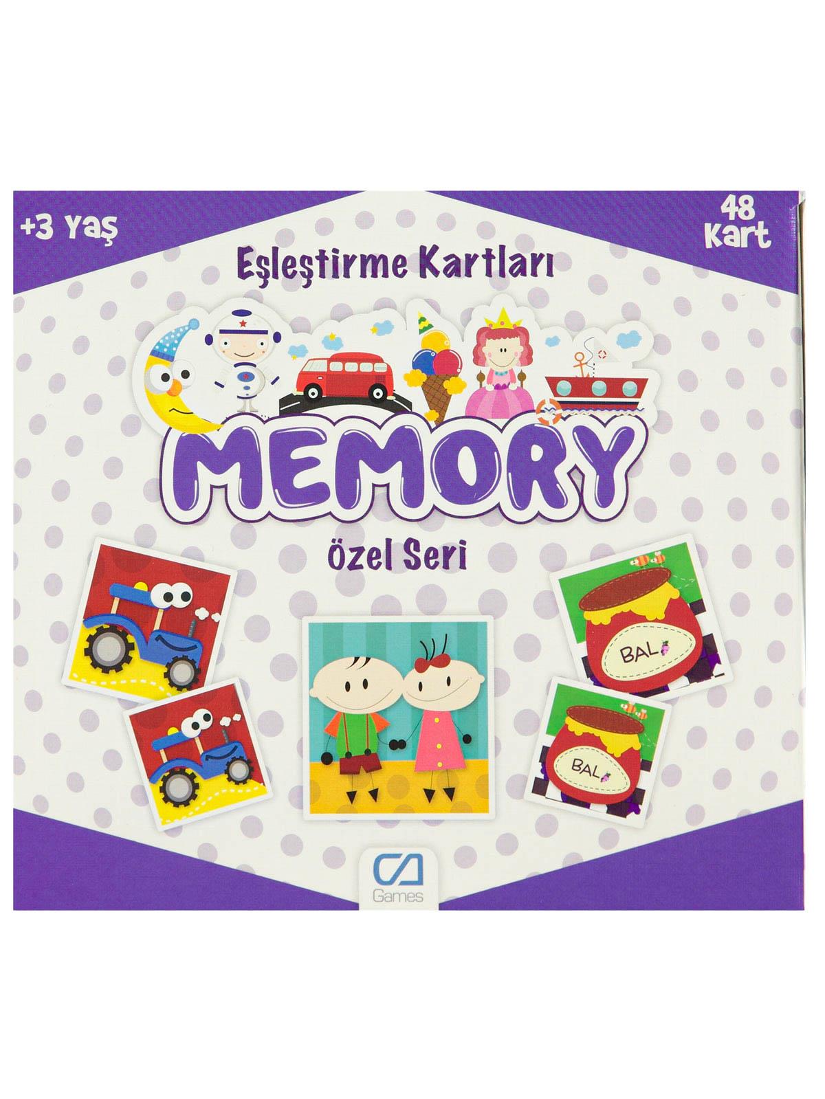 CA Oyuncak Memory Özel Seri Puzzle