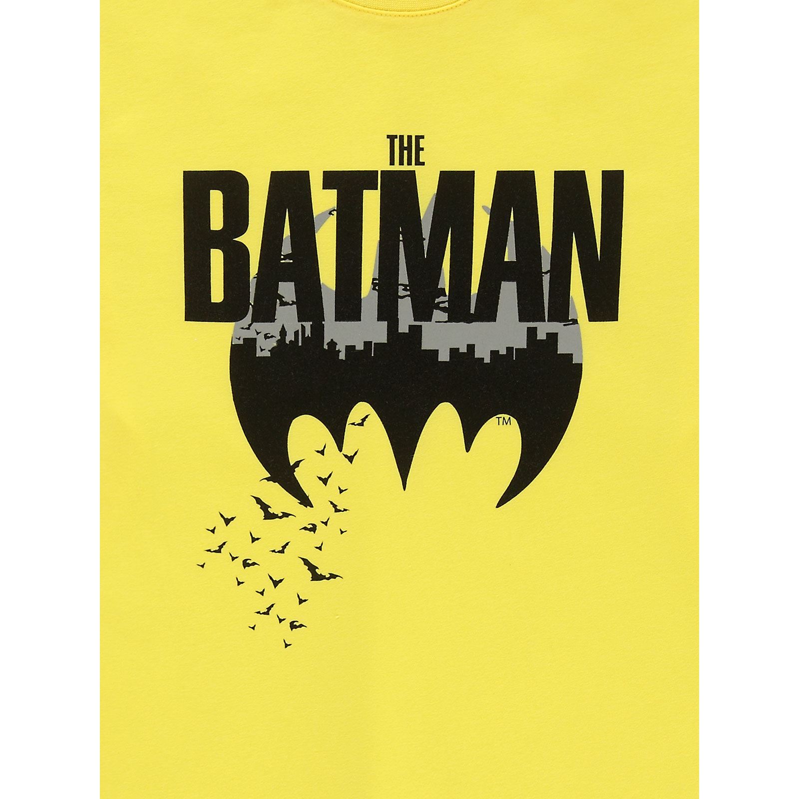 Batman Erkek Çocuk Sweatshirt 10-13 Yaş Sarı