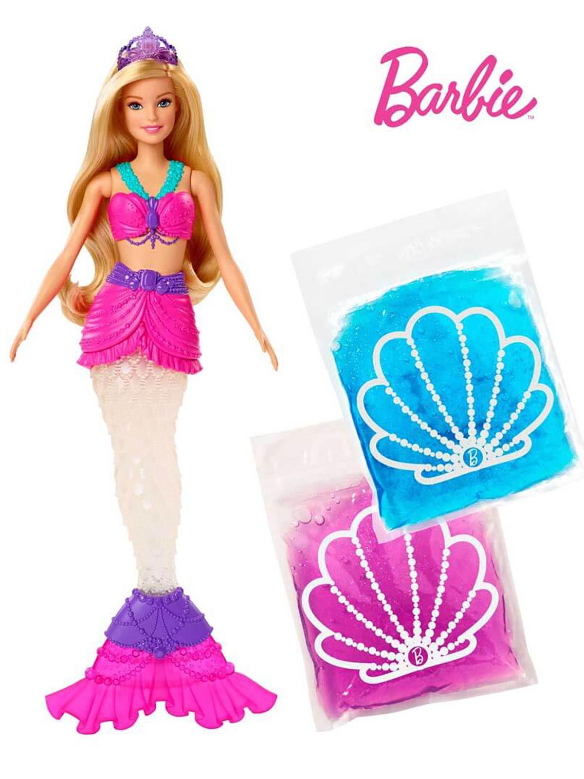 Barbie Dreamtopia Slime Kuyruklu Denizkızı GKT75