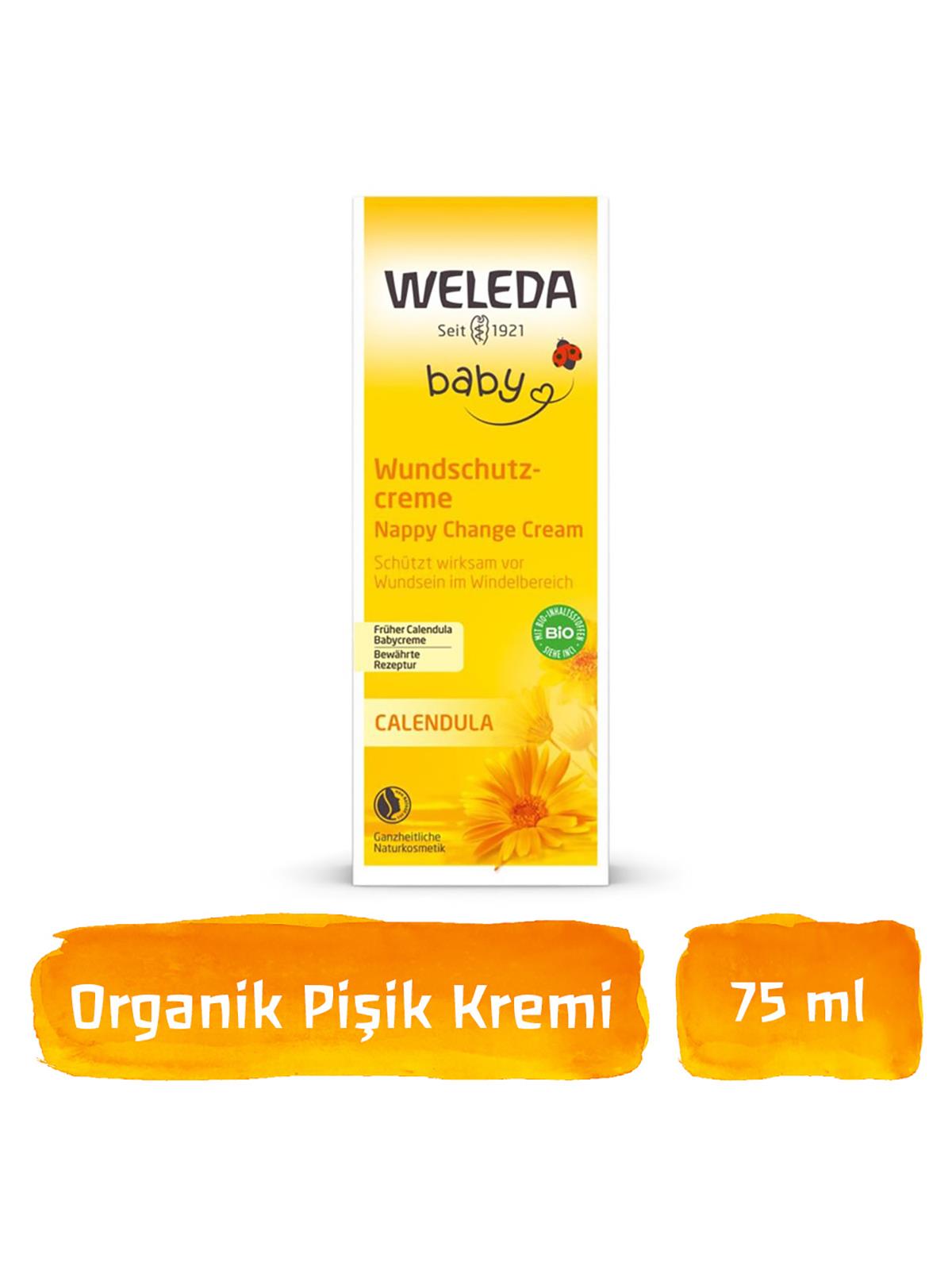 Weleda Calendula Organik Pişik Kremi 75ml