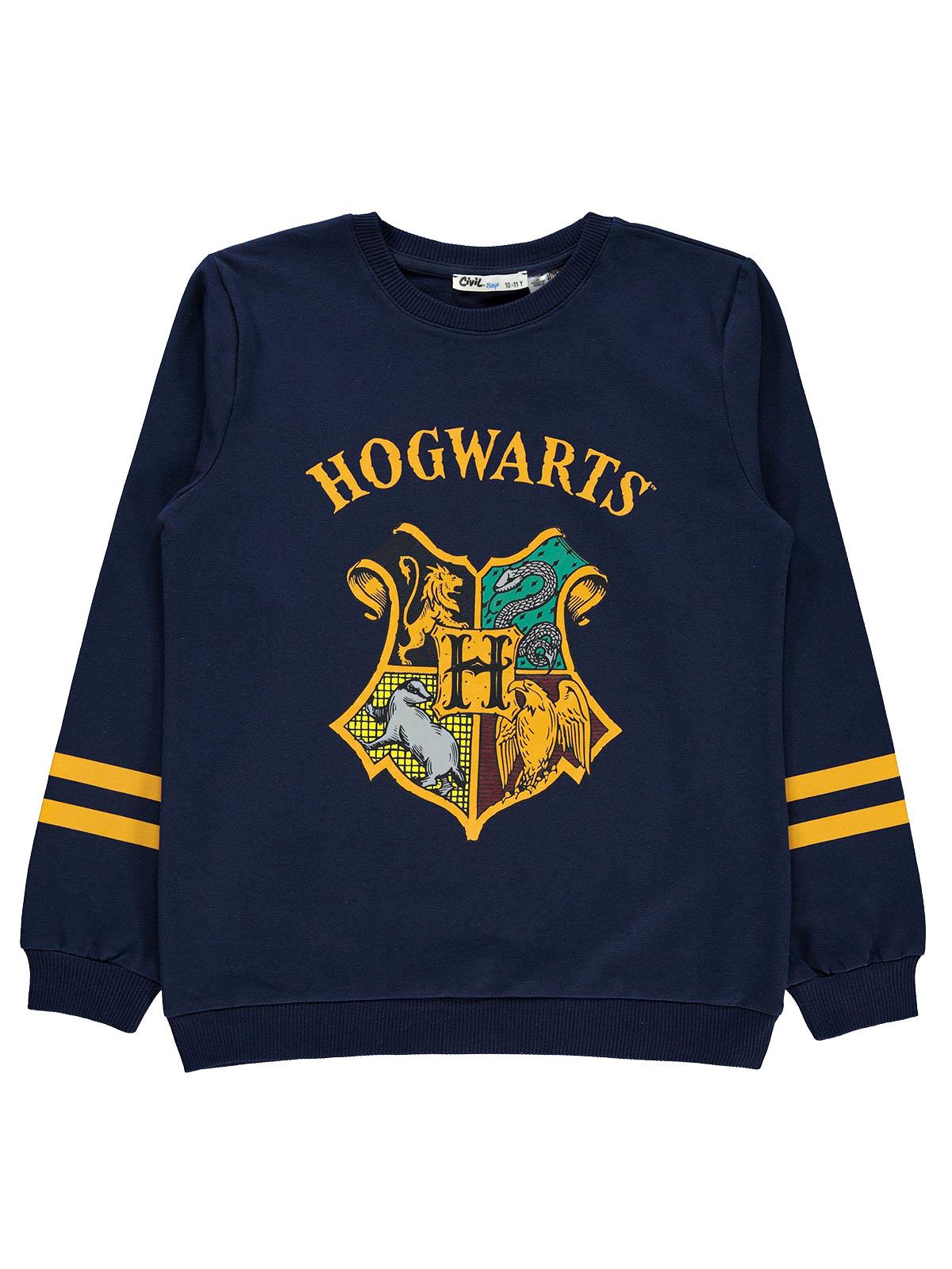 Harry Potter Erkek Çocuk Sweatshirt 10-13 Yaş Lacivert