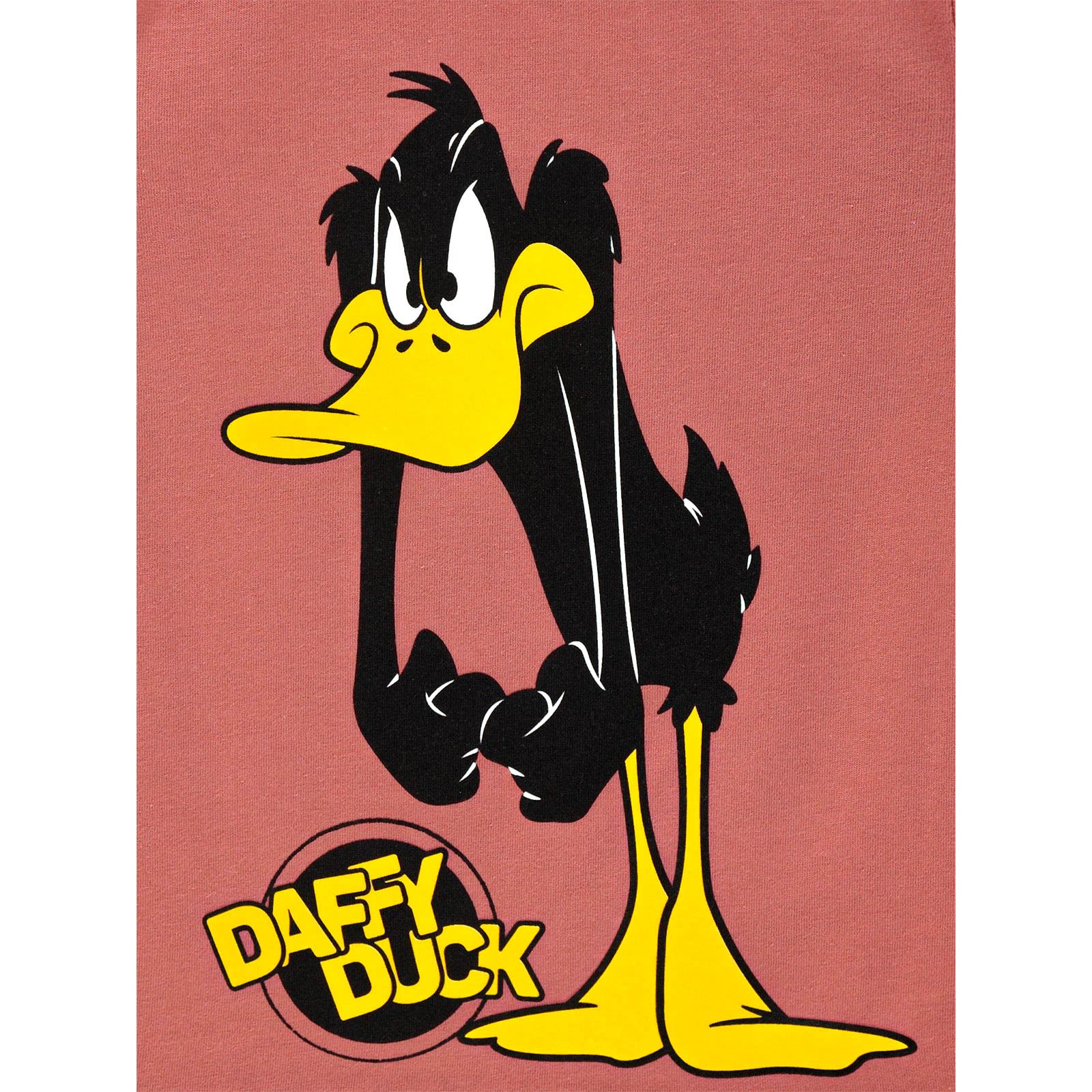 Daffy Duck Erkek Çocuk Sweatshirt 2-5 Yaş Kiremit