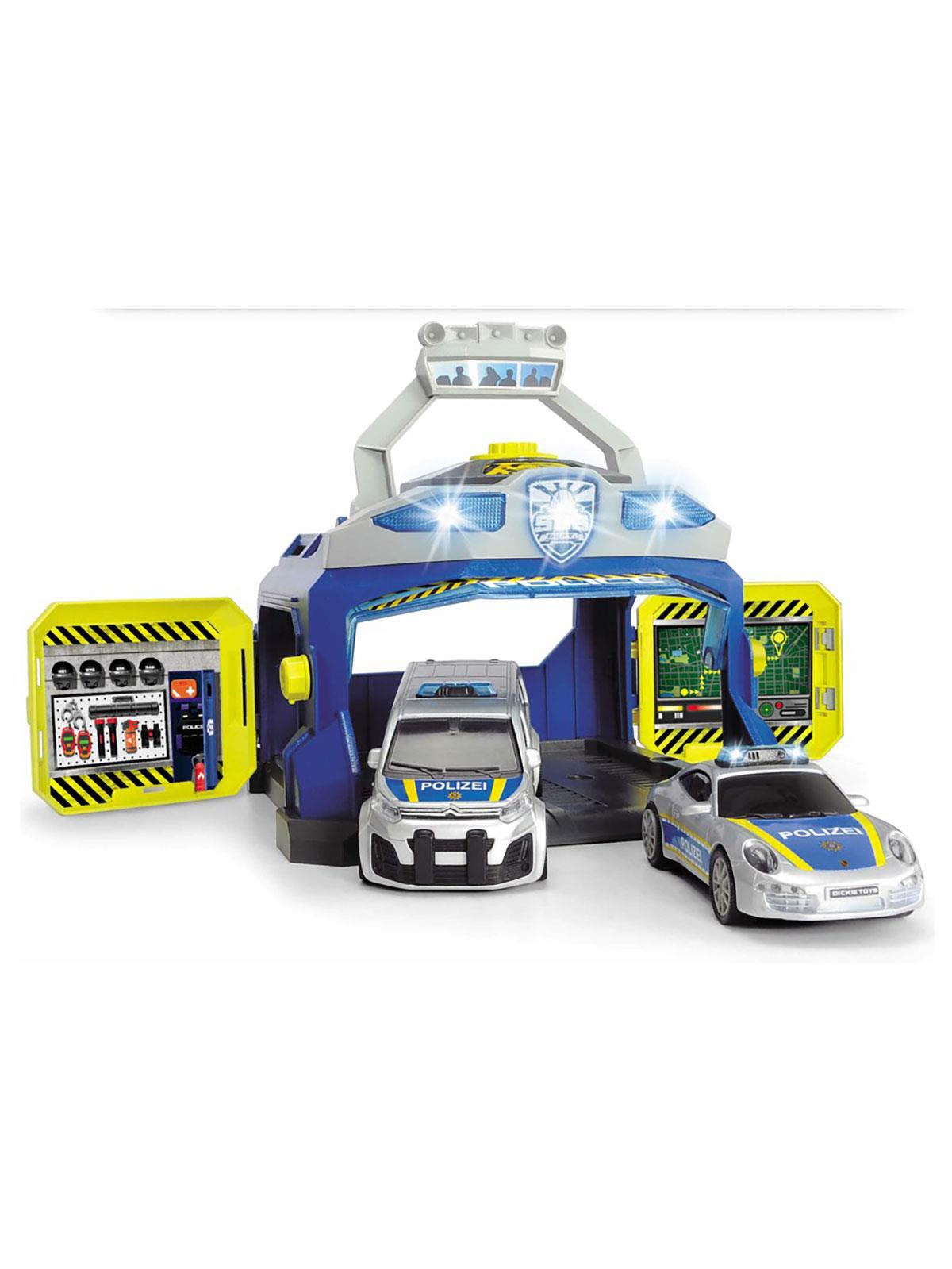 Dickie Toys Polis Komuta Birimi