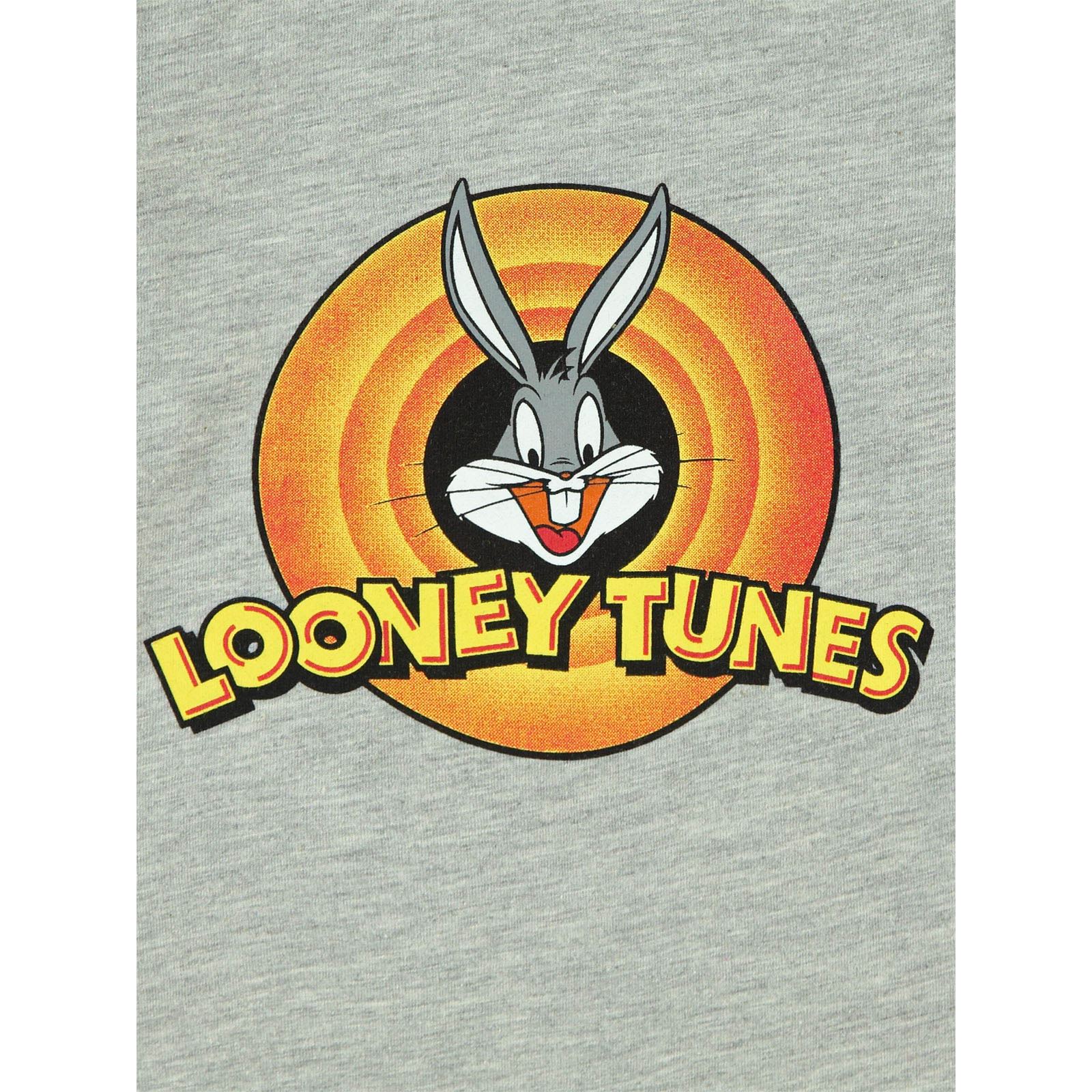 Bugs Bunny Erkek Bebek Sweatshirt 6-18 Ay Gri