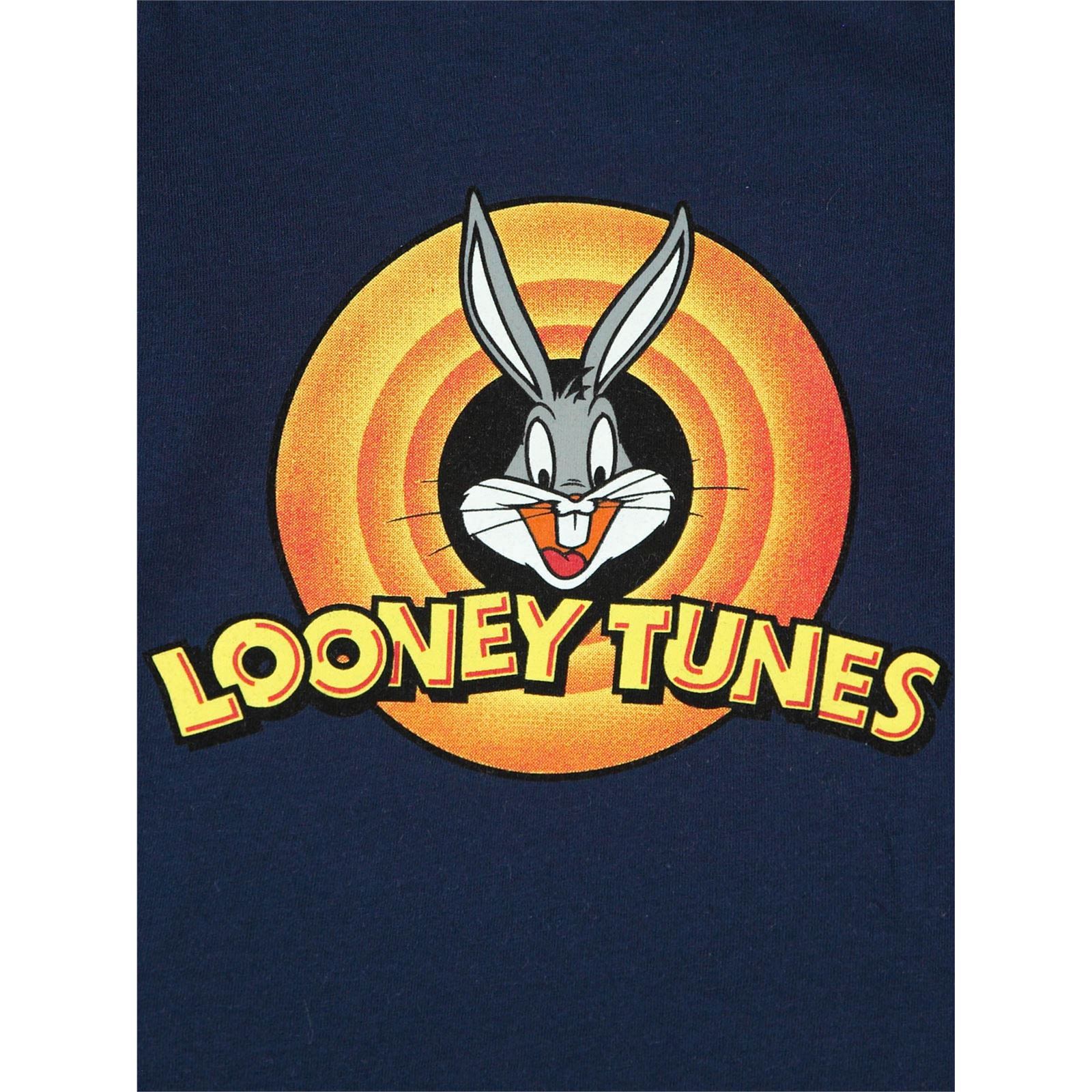 Bugs Bunny Erkek Bebek Sweatshirt 6-18 Ay Lacivert