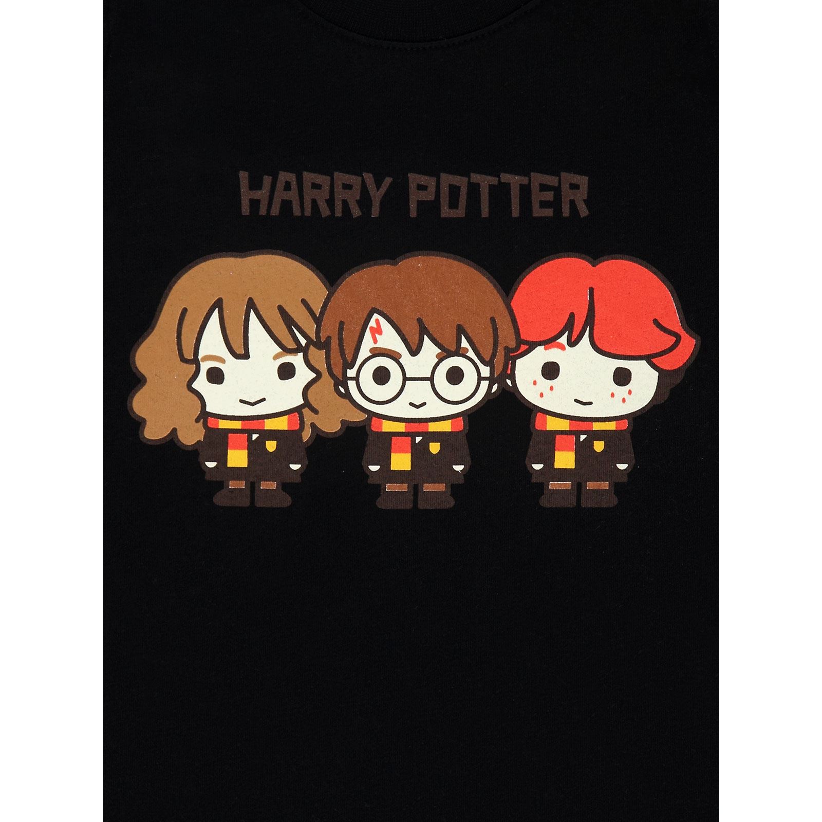 Harry Potter Erkek Bebek Sweatshirt 6-18 Ay Siyah