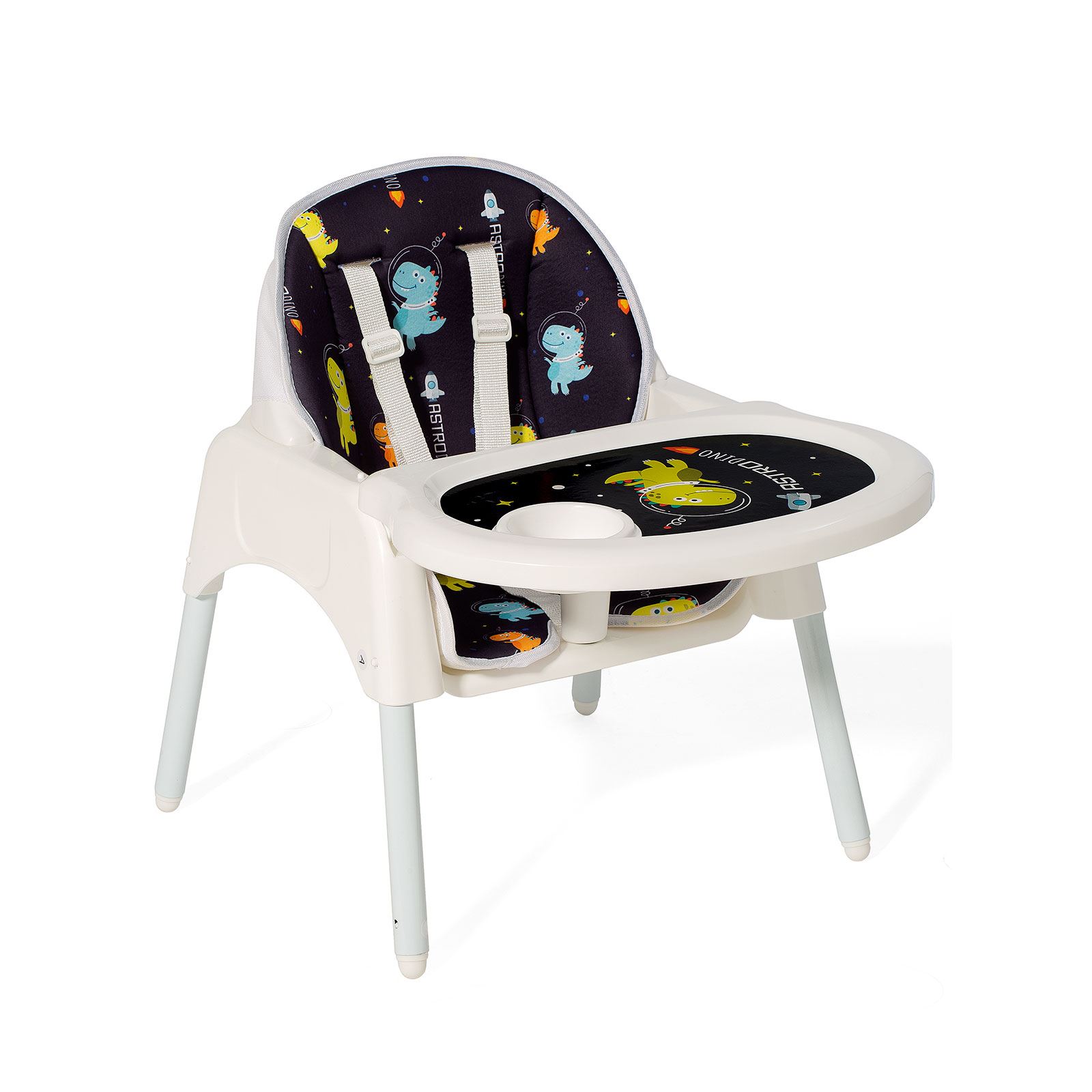 Guimo Astro Dinolu Masalı Lüx Mama Sandalyesi