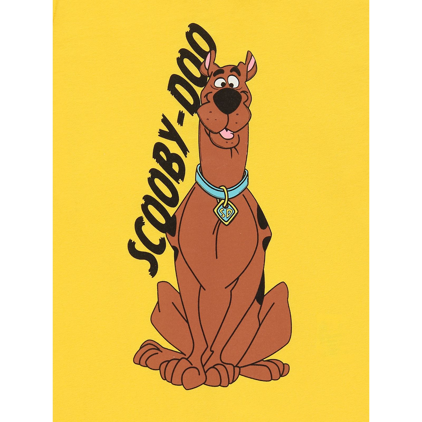 Scooby-Doo Erkek Çocuk Sweatshirt 6-9 Yaş Hardal