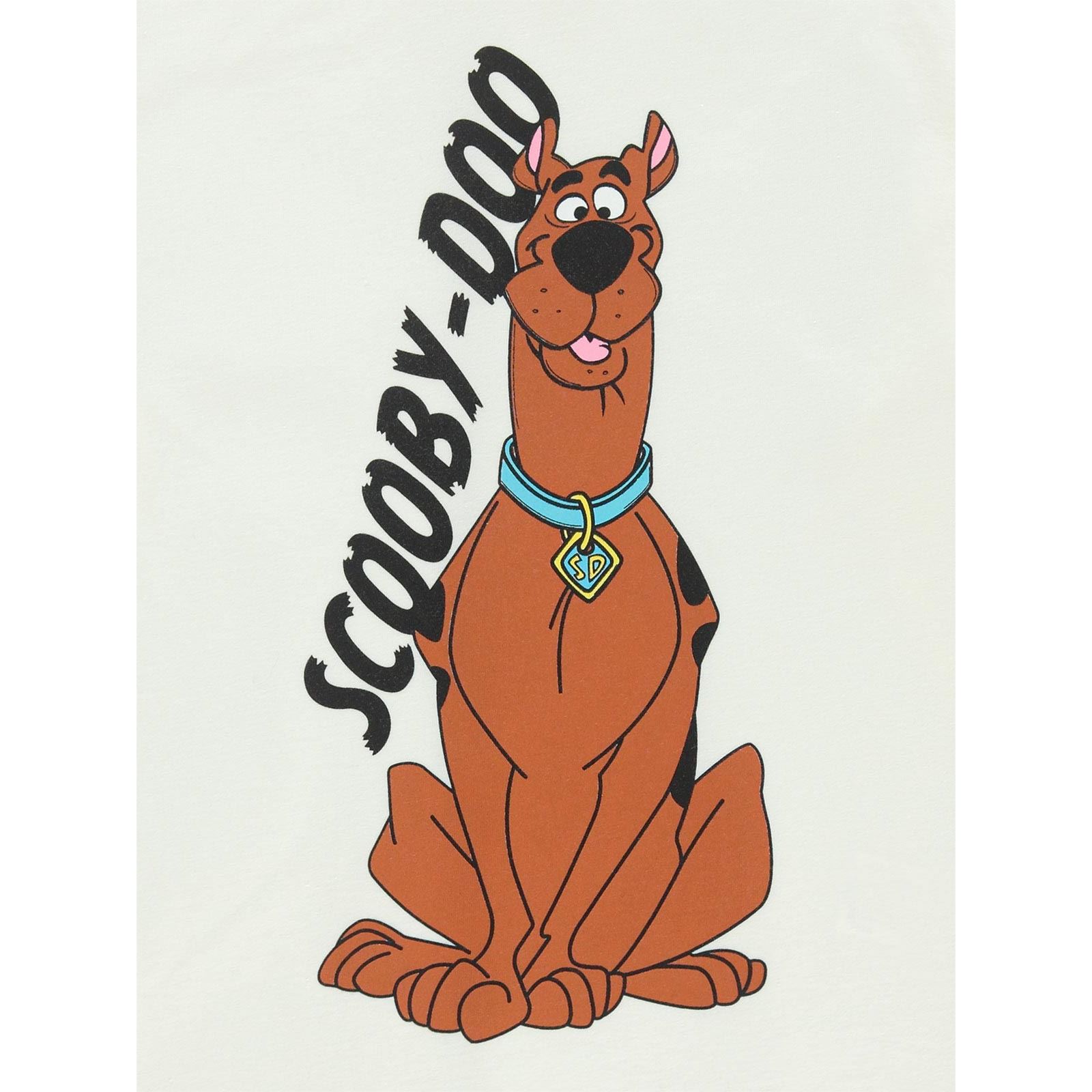 Scooby-Doo Erkek Çocuk Sweatshirt 10-13 Yaş Ekru