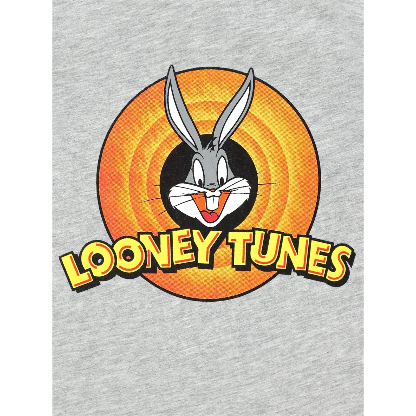 Bugs Bunny Erkek Çocuk Sweatshirt 2-5 Yaş Gri
