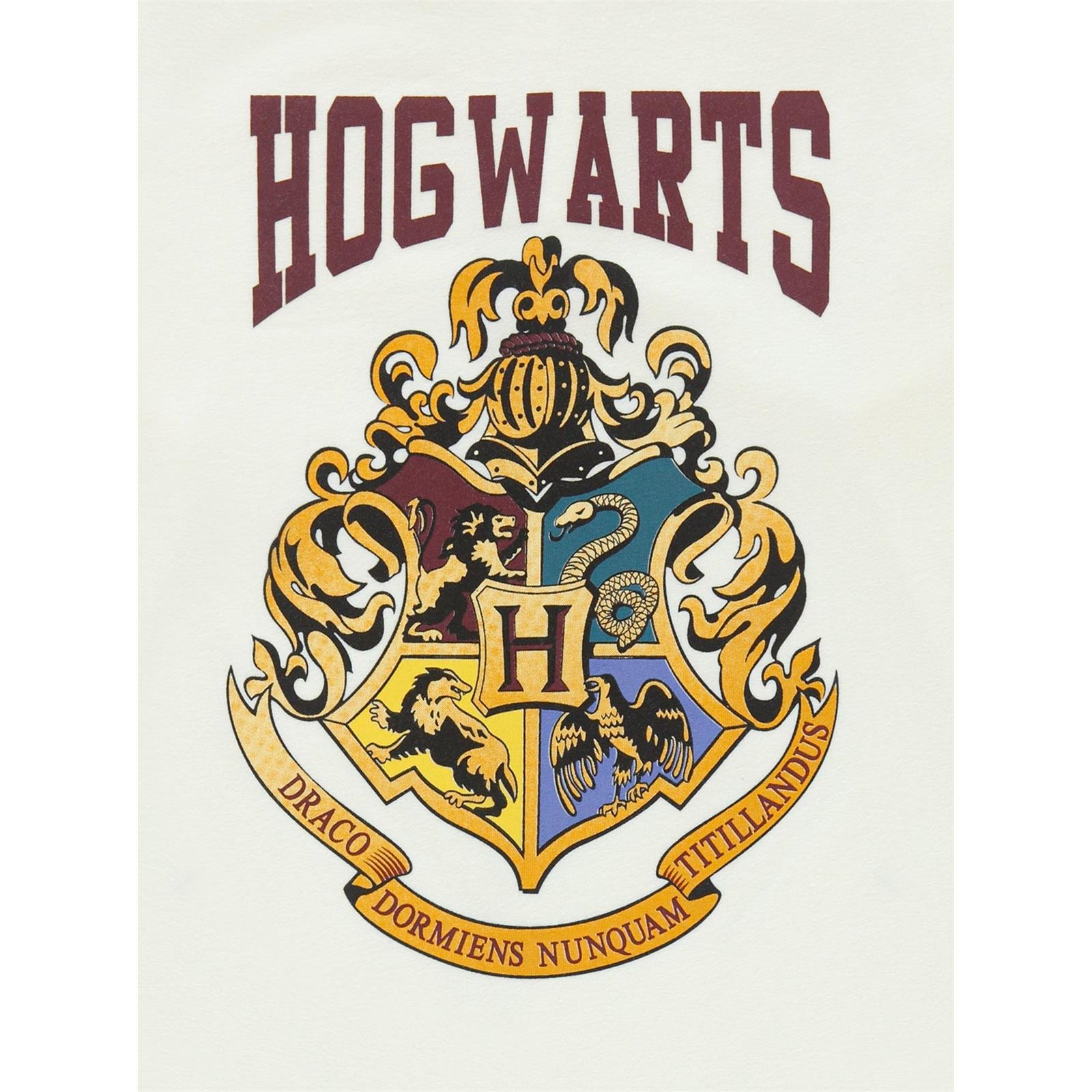 Harry Potter Kız Çocuk Sweatshirt 10-13 Yaş Ekru
