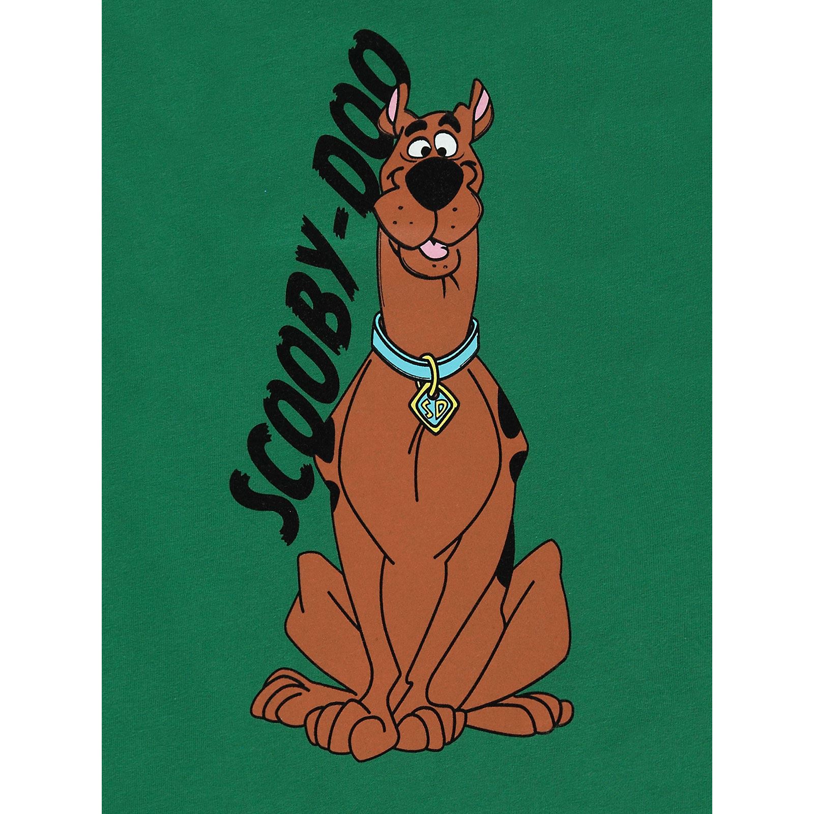 Scooby-Doo Erkek Çocuk Sweatshirt 10-13 Yaş Koyu-Yeşil