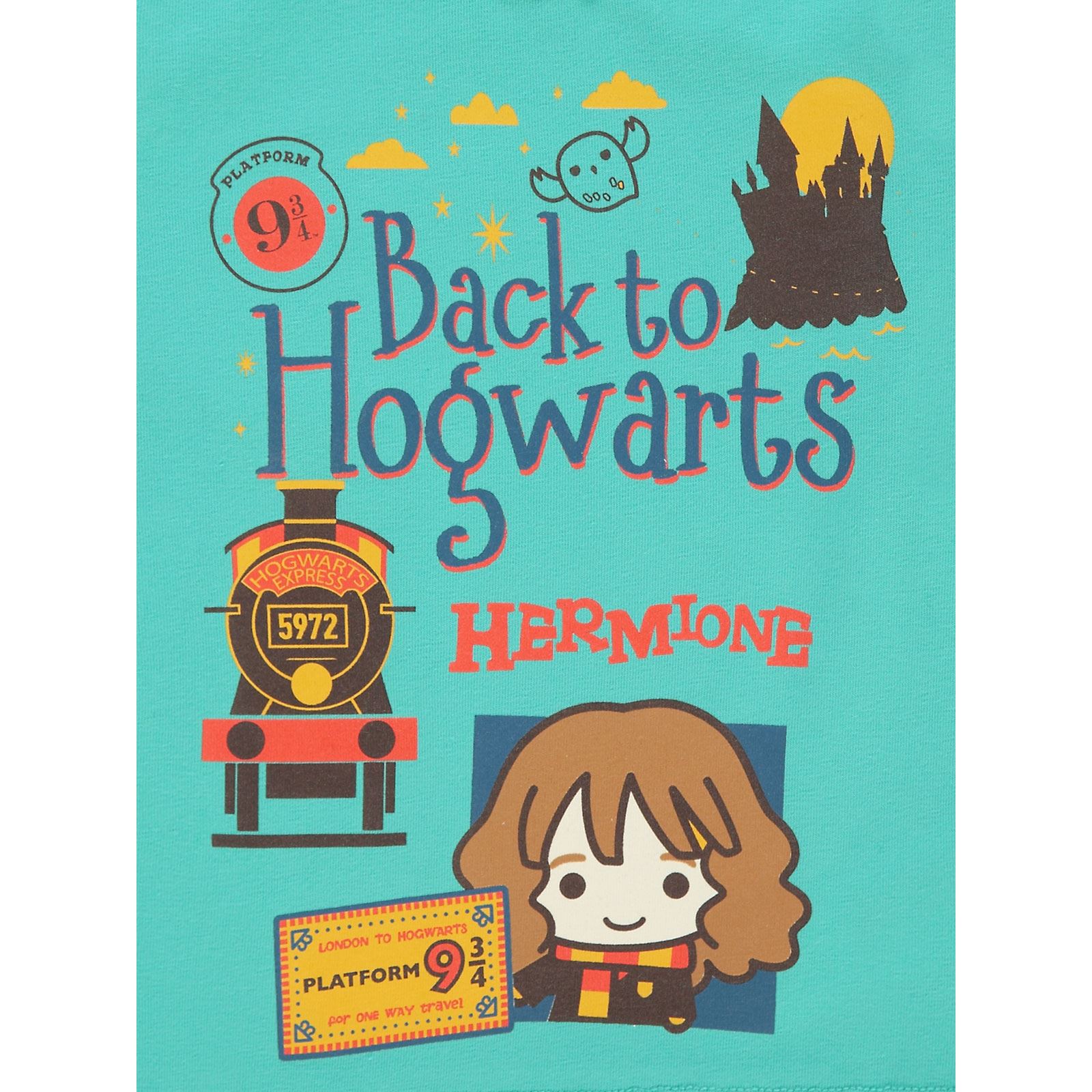 Harry Potter Kız Bebek Sweatshirt 6-18 Ay Mint Yeşili