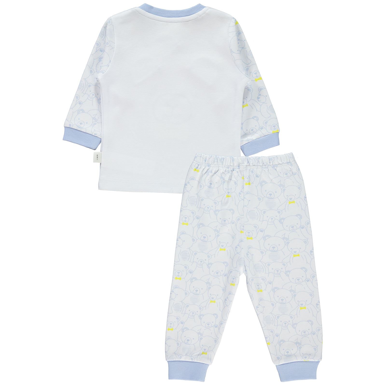 Civil Baby Erkek Bebek Pijama Takımı 6-18 Ay Mavi