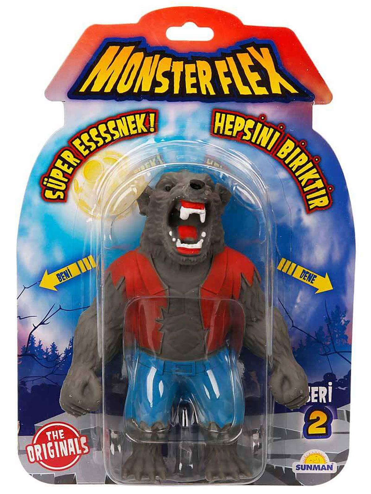 Monster Flex Süper Esnek Figür 15 cm Seri II Wolfman