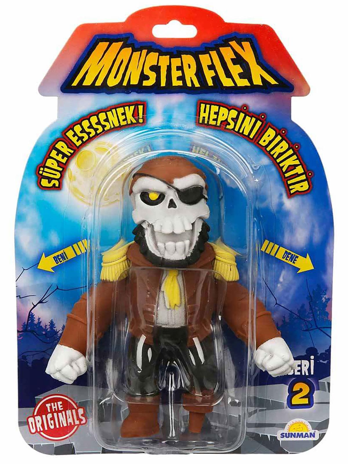 Monster Flex Süper Esnek Figür 15 cm Seri II Ghost Pirate