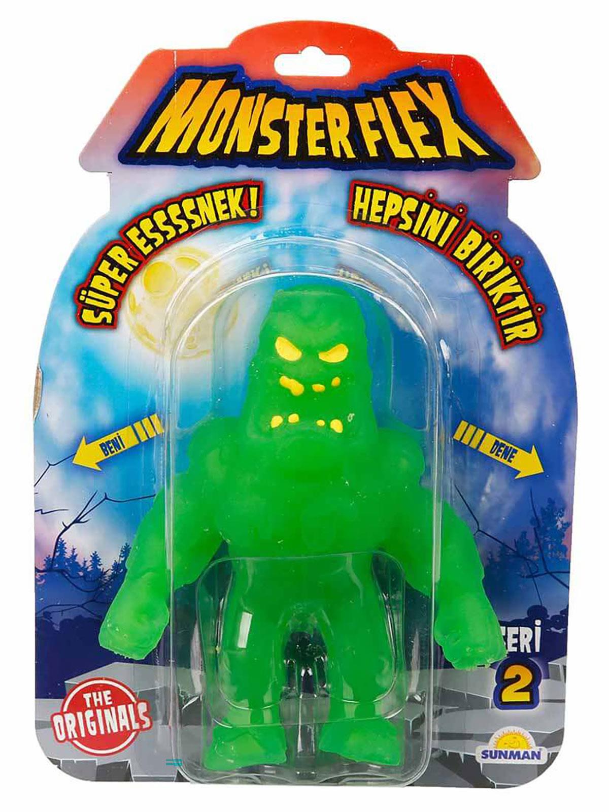 Monster Flex Süper Esnek Figür 15 cm Seri II Slime Monster