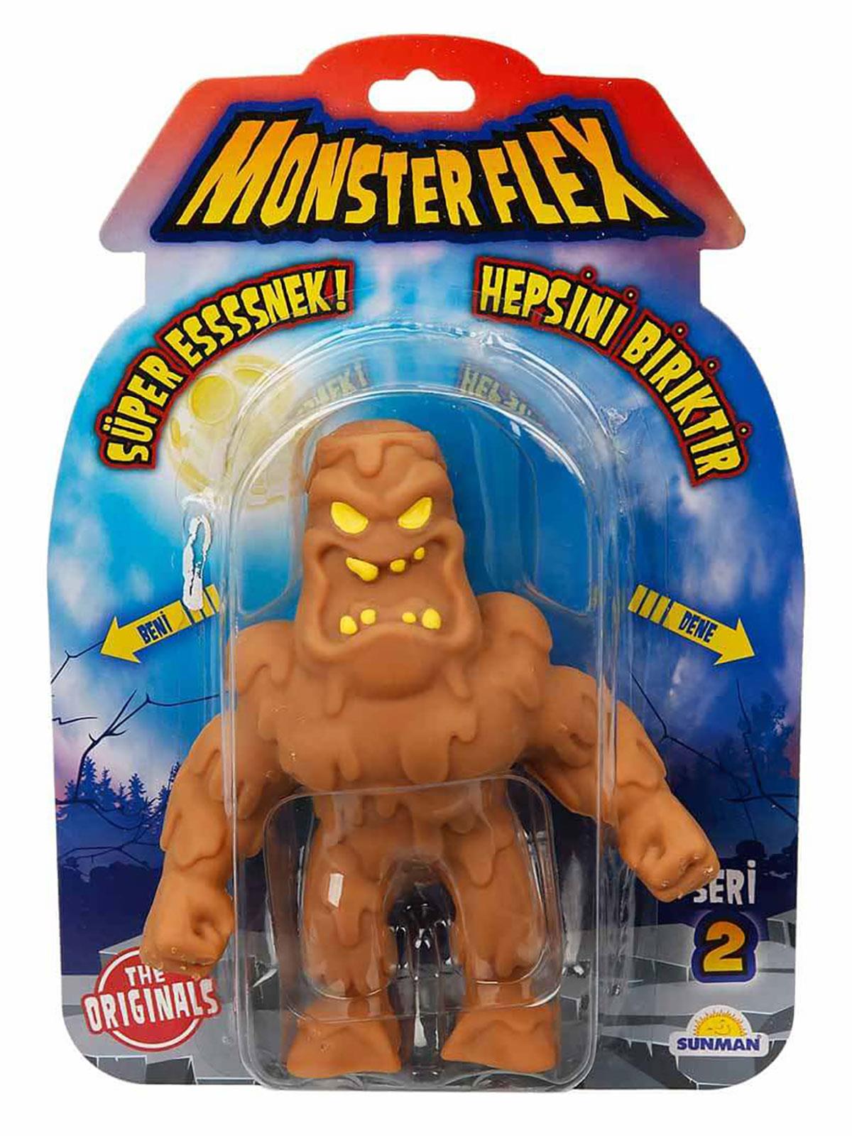 Monster Flex Süper Esnek Figür 15 cm Seri II Mud Monster