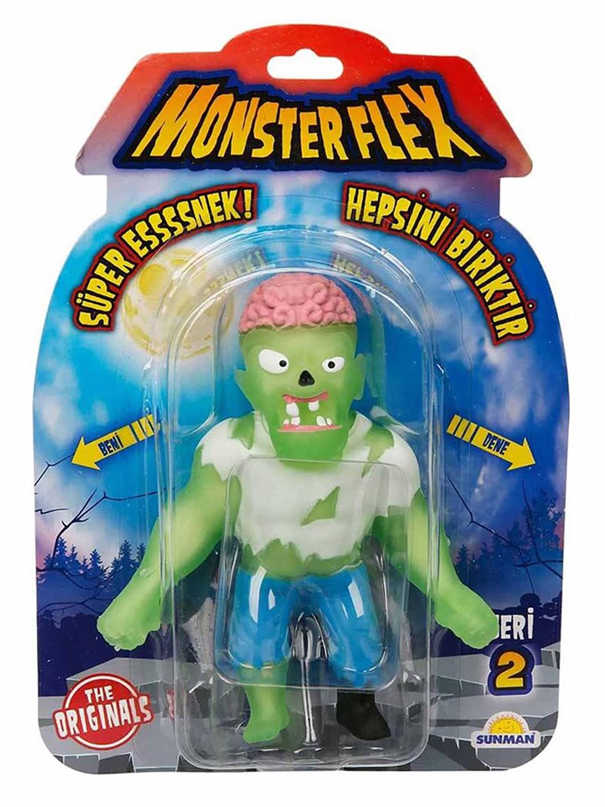 Monster Flex Süper Esnek Figür 15 cm Seri II Zombie