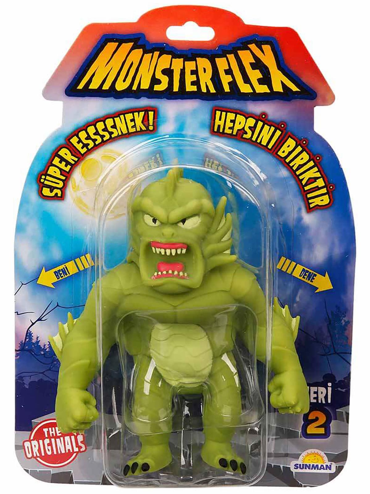 Monster Flex Süper Esnek Figür 15 cm Seri II Swamp Monster