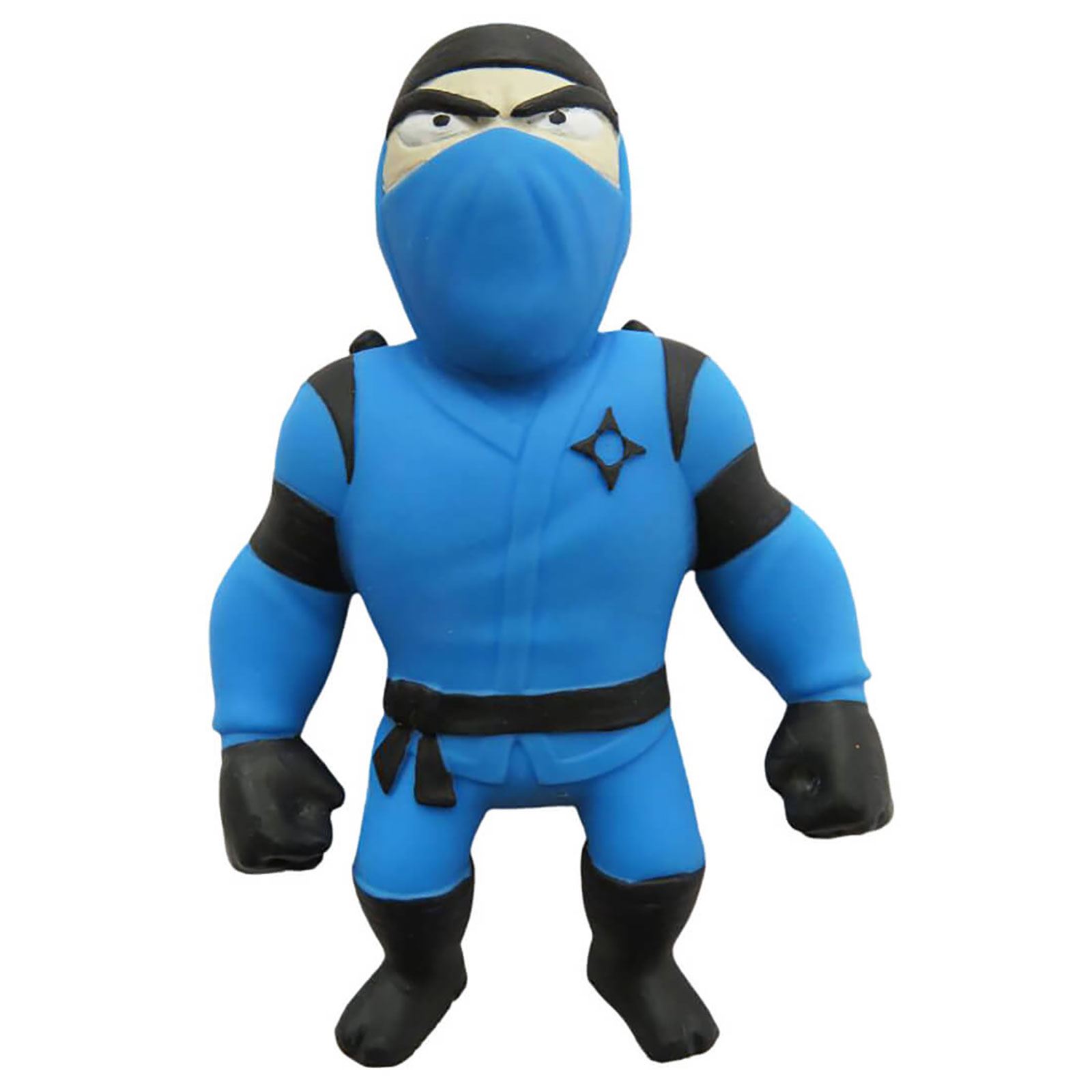 Monster Flex Süper Esnek Figür 15 cm Seri II Blue Ninja