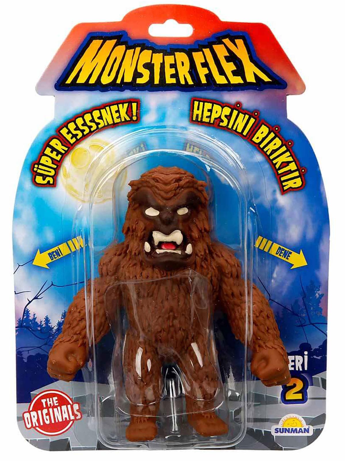 Monster Flex Süper Esnek Figür 15 cm Seri II Bigfoot