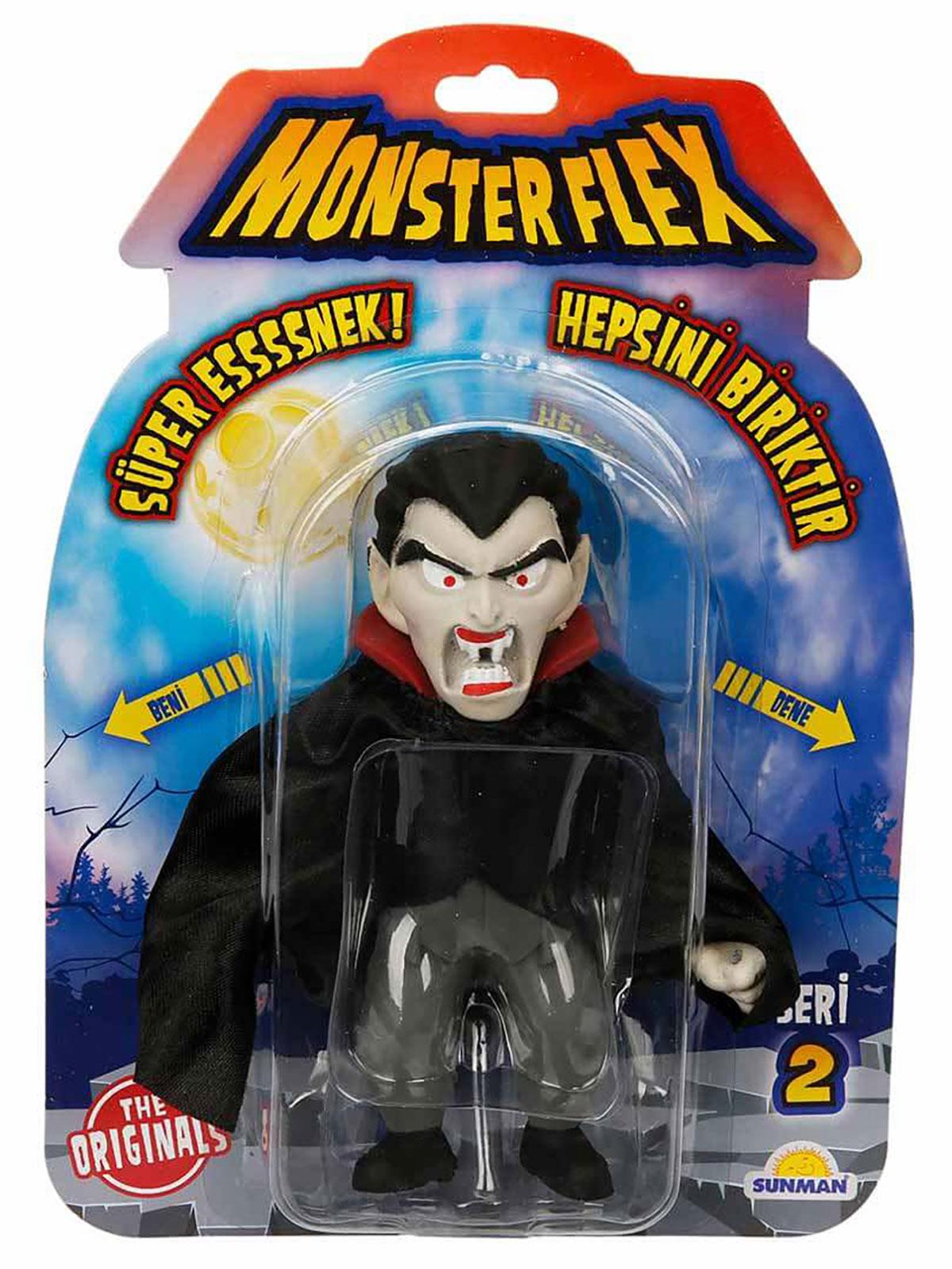 Monster Flex Süper Esnek Figür 15 cm Seri II Vampire