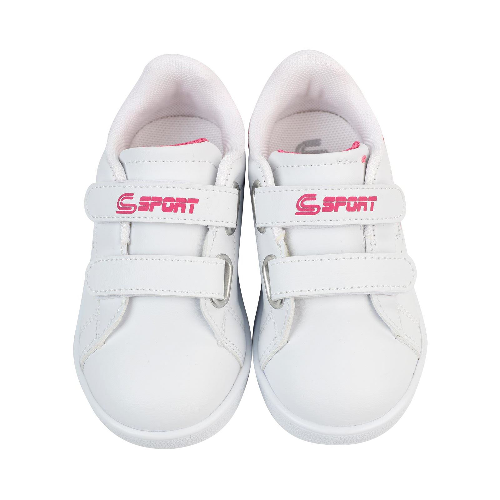 Sport Kız Çocuk Spor Ayakkabı 22-25 Numara Beyaz